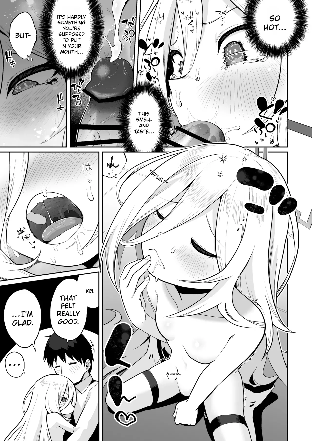 [Owakari Itadaketa darou ka (Umiyamasoze)]Nani ga Kekkanhin da! Saikou Darou ga!! | Defective? She's absolutely perfect!!(Kei-chan, Zenbu Suki) (Blue Archive) [English] [Kei Kei Scans]  [Digital] Page 16