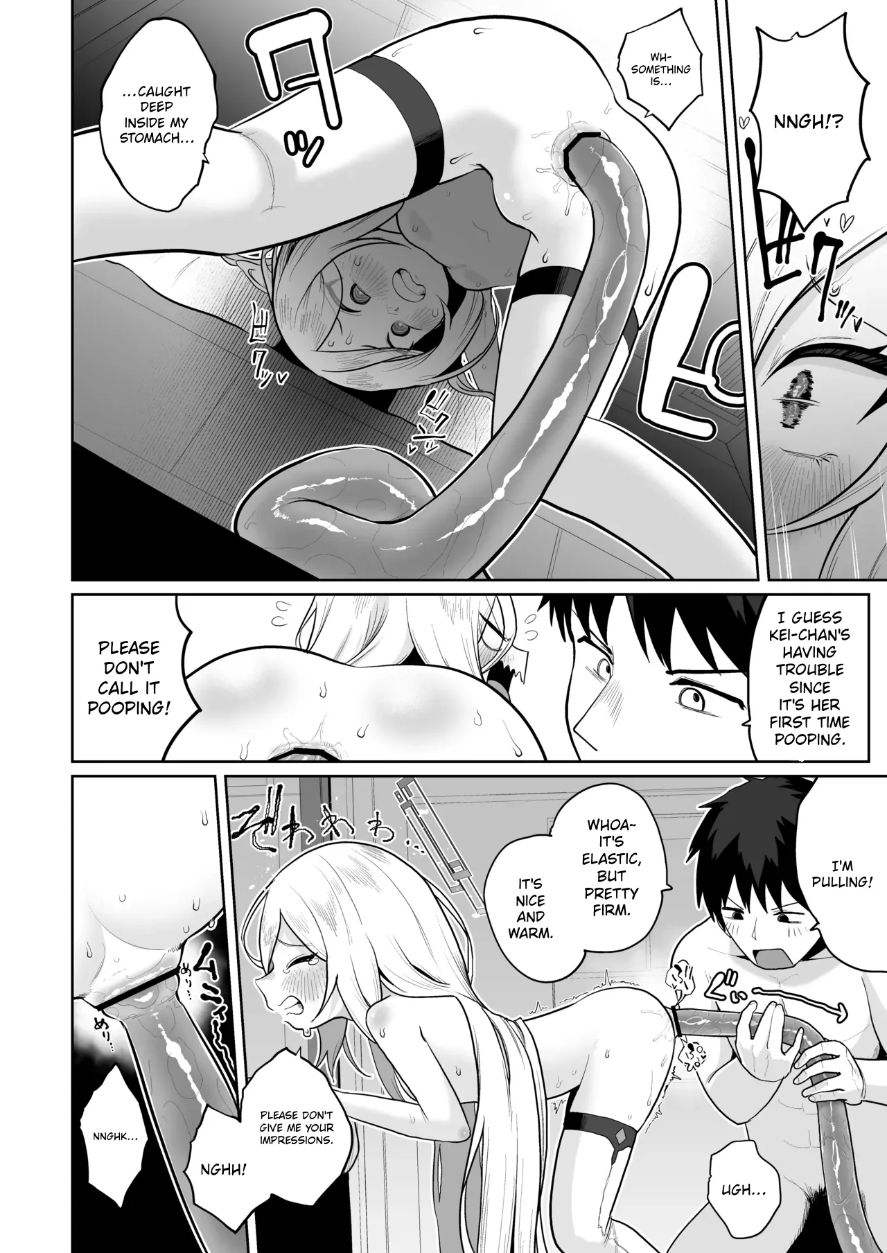 [Owakari Itadaketa darou ka (Umiyamasoze)]Nani ga Kekkanhin da! Saikou Darou ga!! | Defective? She's absolutely perfect!!(Kei-chan, Zenbu Suki) (Blue Archive) [English] [Kei Kei Scans]  [Digital] Page 27