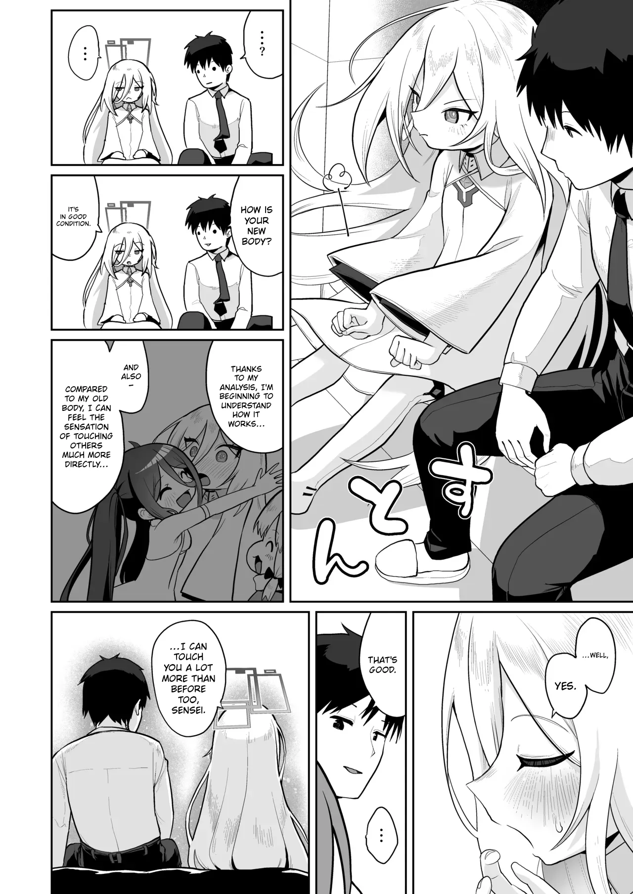 [Owakari Itadaketa darou ka (Umiyamasoze)]Nani ga Kekkanhin da! Saikou Darou ga!! | Defective? She's absolutely perfect!!(Kei-chan, Zenbu Suki) (Blue Archive) [English] [Kei Kei Scans]  [Digital] Page 5