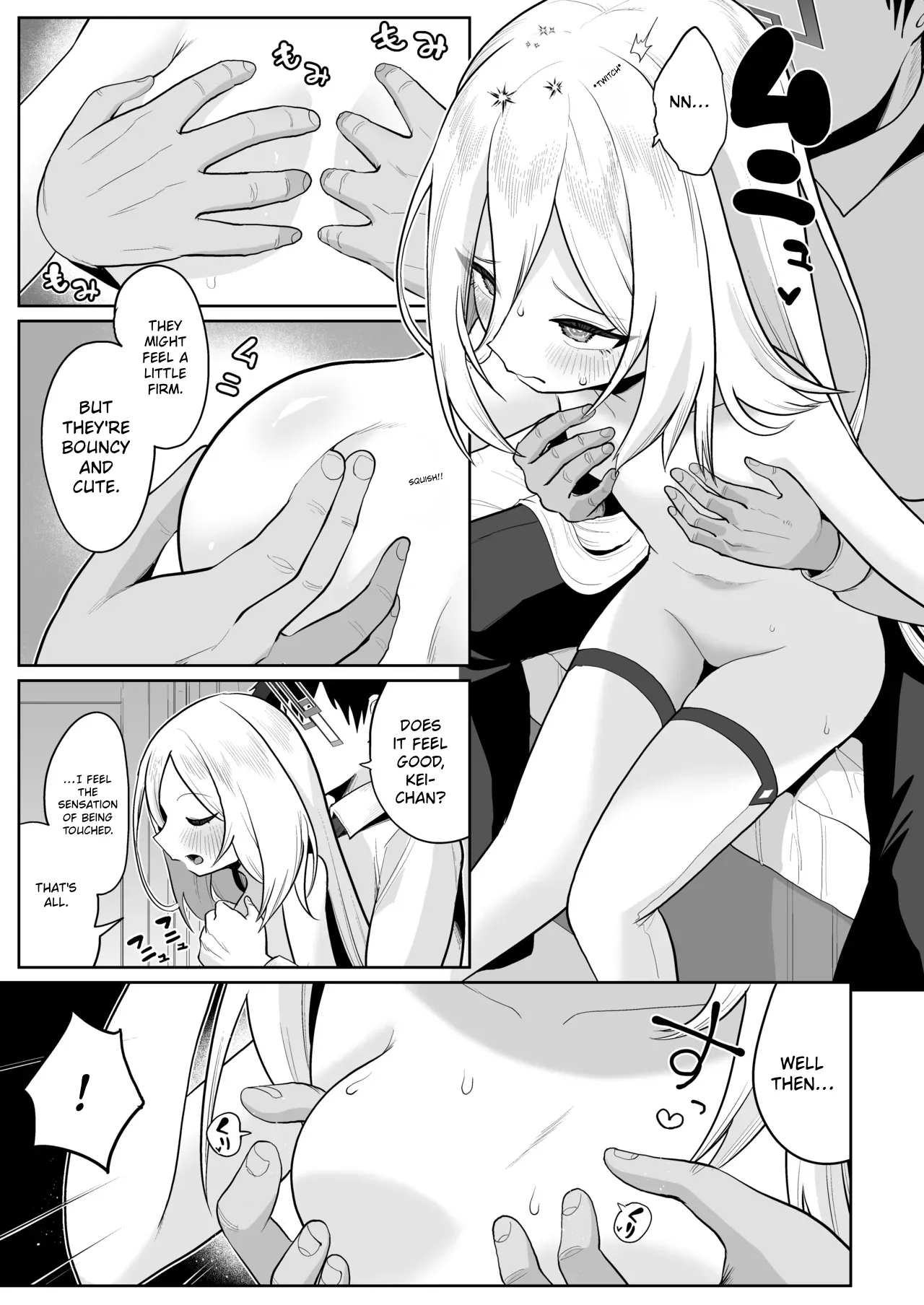 [Owakari Itadaketa darou ka (Umiyamasoze)]Nani ga Kekkanhin da! Saikou Darou ga!! | Defective? She's absolutely perfect!!(Kei-chan, Zenbu Suki) (Blue Archive) [English] [Kei Kei Scans]  [Digital] Page 8