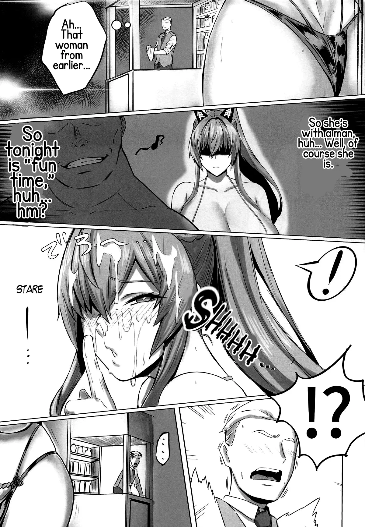 (C106) [Tomokiya (Tomoki)]Kegasarete nao Kagayaku... 3 - I'm sorry, but i'm not blushing right now, am I? | Still Shining Even After Being Defiled...3(Goddess of Victory: Nikke) [English] Page 14