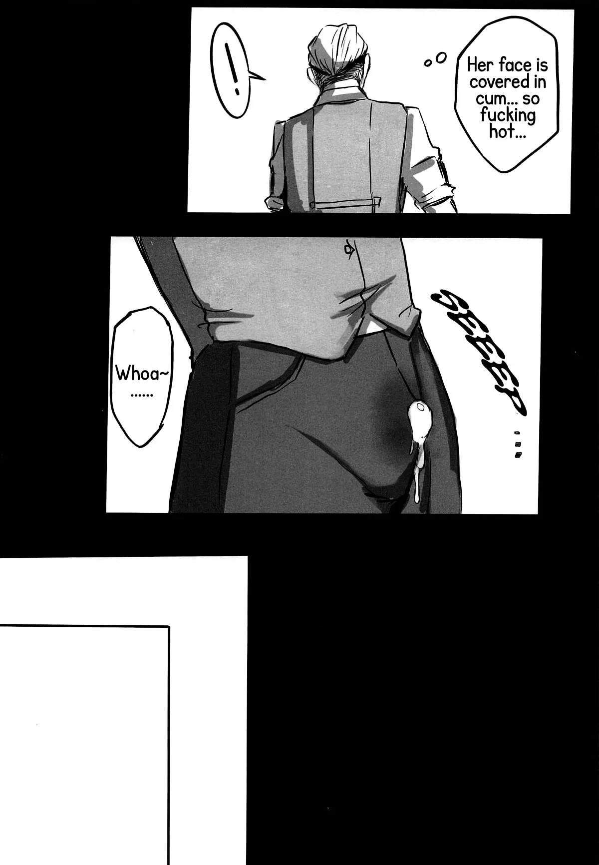 (C106) [Tomokiya (Tomoki)]Kegasarete nao Kagayaku... 3 - I'm sorry, but i'm not blushing right now, am I? | Still Shining Even After Being Defiled...3(Goddess of Victory: Nikke) [English] Page 15