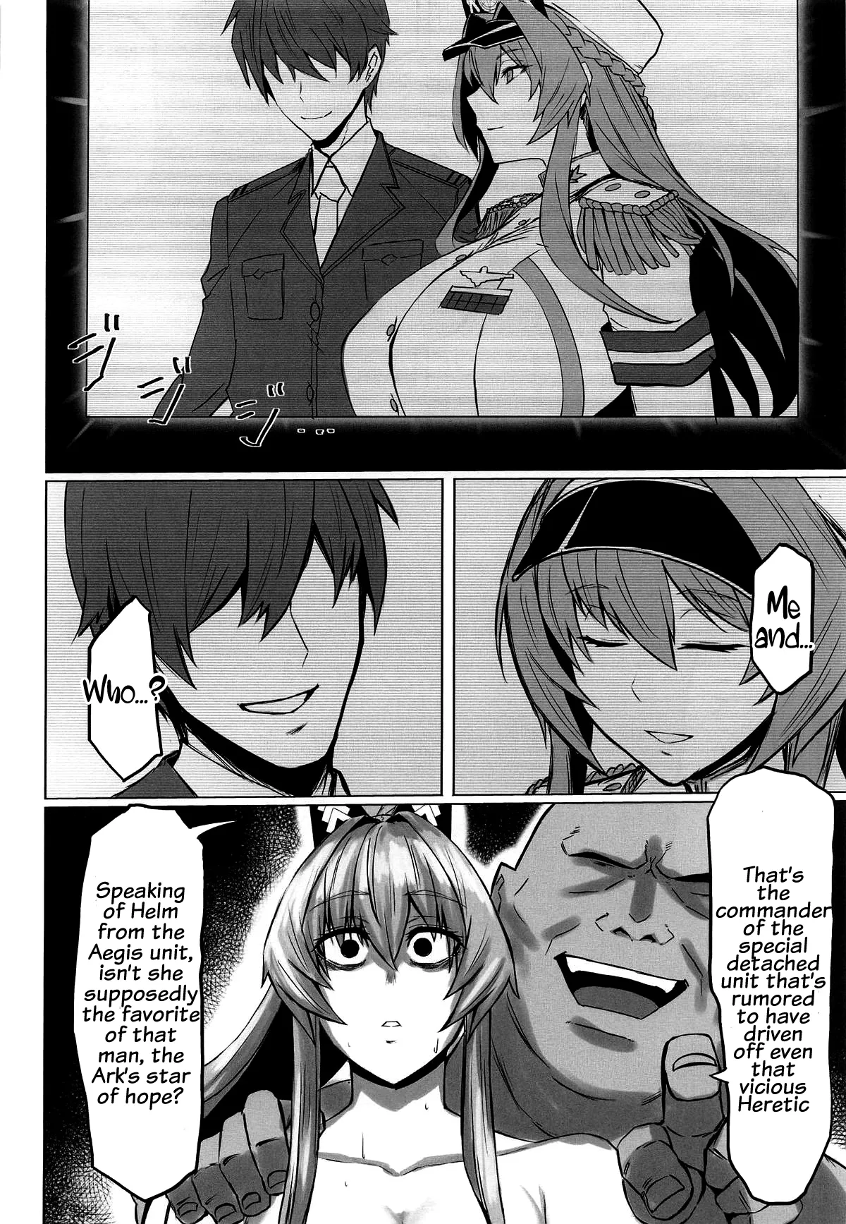 (C106) [Tomokiya (Tomoki)]Kegasarete nao Kagayaku... 3 - I'm sorry, but i'm not blushing right now, am I? | Still Shining Even After Being Defiled...3(Goddess of Victory: Nikke) [English] Page 33