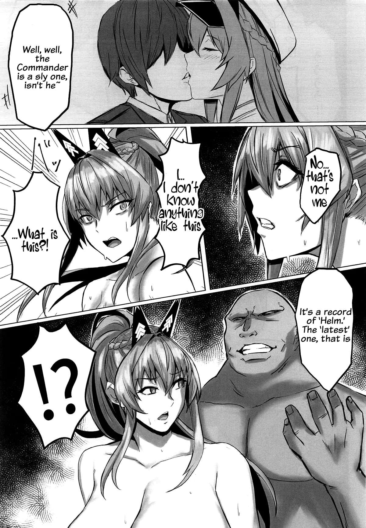 (C106) [Tomokiya (Tomoki)]Kegasarete nao Kagayaku... 3 - I'm sorry, but i'm not blushing right now, am I? | Still Shining Even After Being Defiled...3(Goddess of Victory: Nikke) [English] Page 34