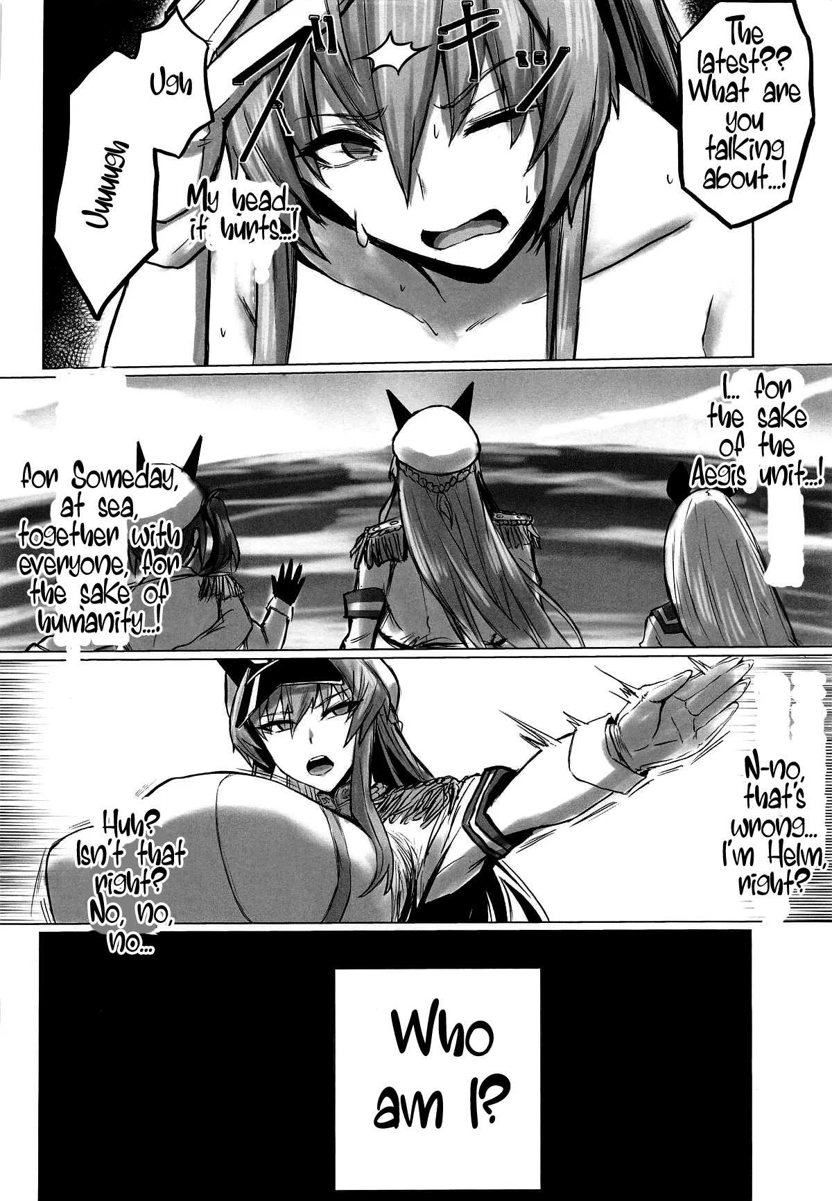 (C106) [Tomokiya (Tomoki)]Kegasarete nao Kagayaku... 3 - I'm sorry, but i'm not blushing right now, am I? | Still Shining Even After Being Defiled...3(Goddess of Victory: Nikke) [English] Page 35