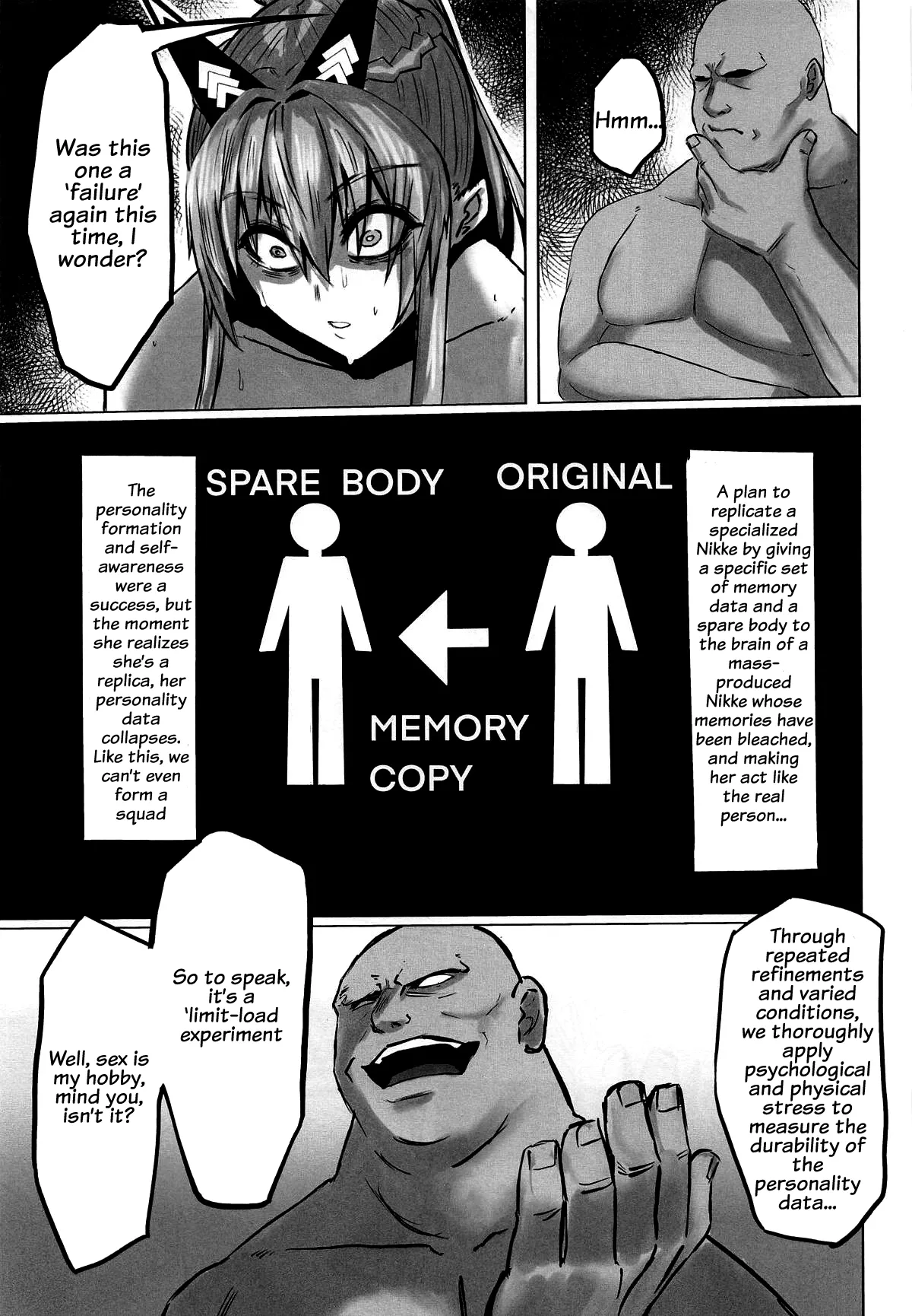 (C106) [Tomokiya (Tomoki)]Kegasarete nao Kagayaku... 3 - I'm sorry, but i'm not blushing right now, am I? | Still Shining Even After Being Defiled...3(Goddess of Victory: Nikke) [English] Page 36