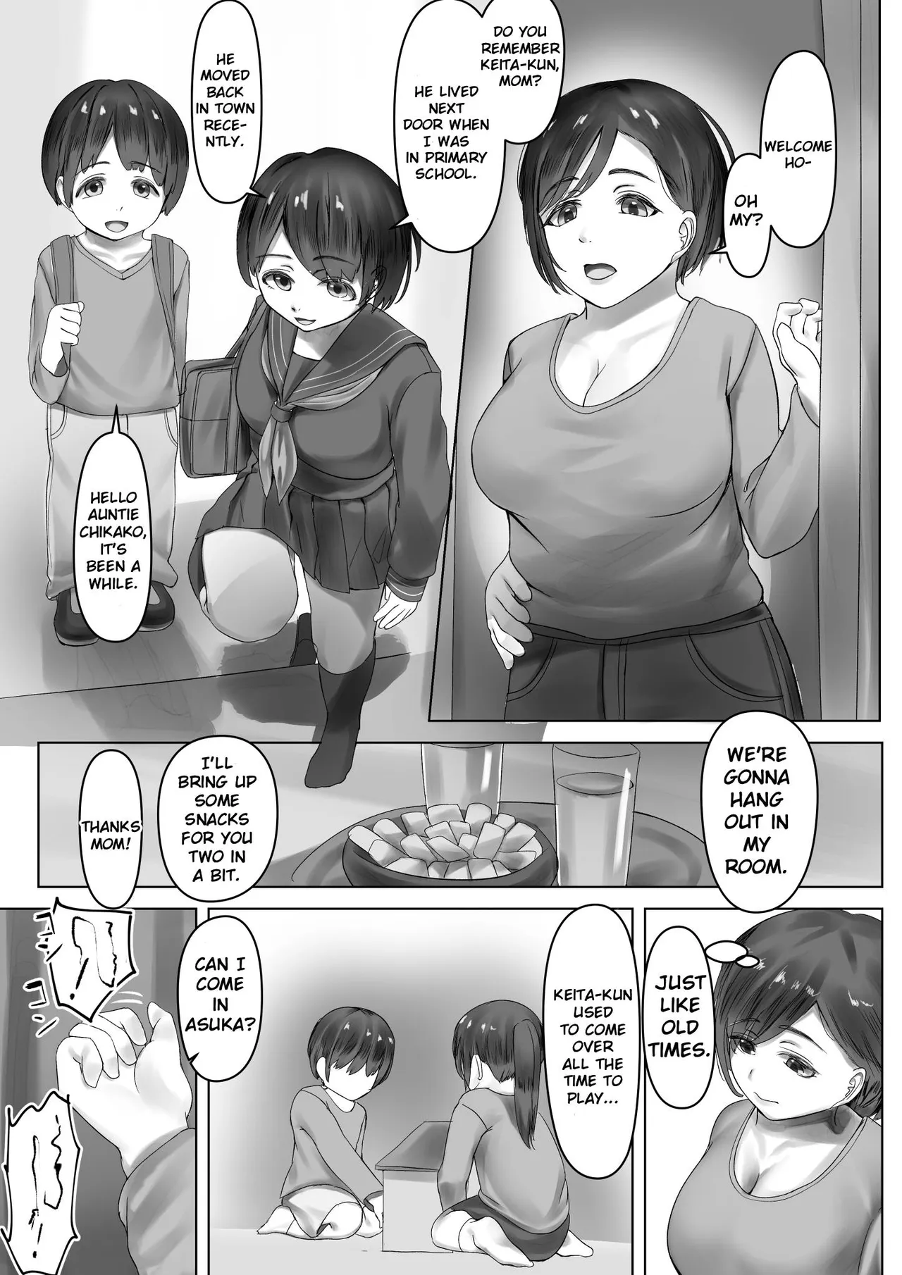 [Inoharu]Danji ni Seishori saserareru Hitozuma[English] [Jackie-Bunz] Page 2