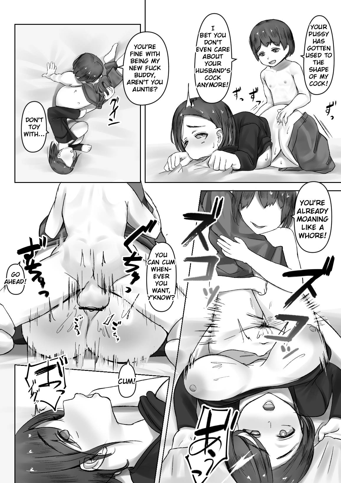 [Inoharu]Danji ni Seishori saserareru Hitozuma[English] [Jackie-Bunz] Page 26