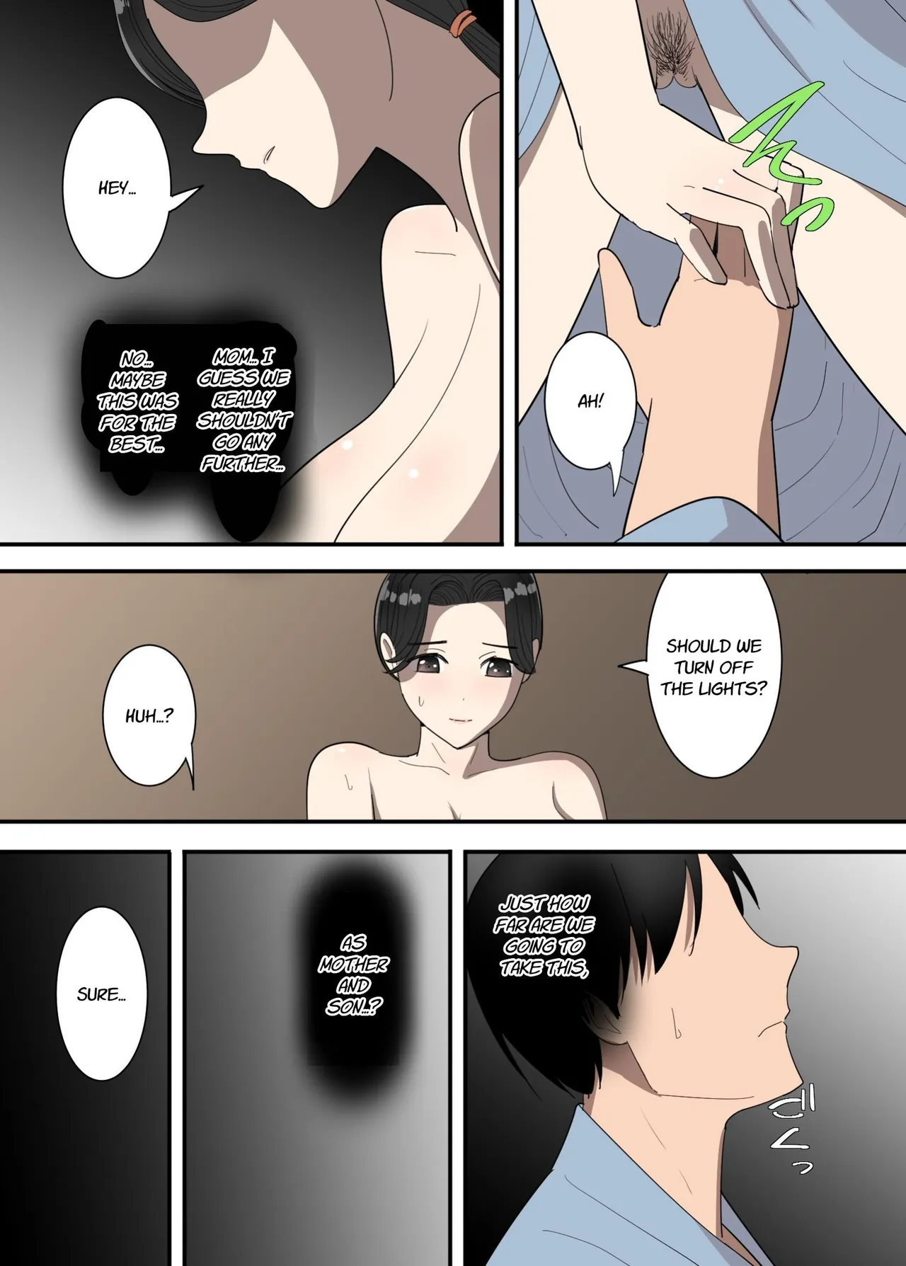 [Templicher]Hahaoya To Ryokann | My Mother and the Japanese Inn[English] [Link-Link] Page 20