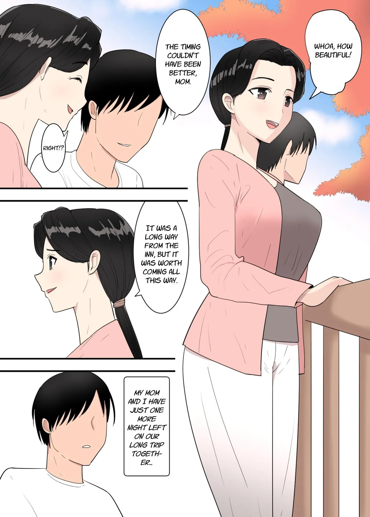 [Templicher]Hahaoya To Ryokann | My Mother and the Japanese Inn[English] [Link-Link] Page 3