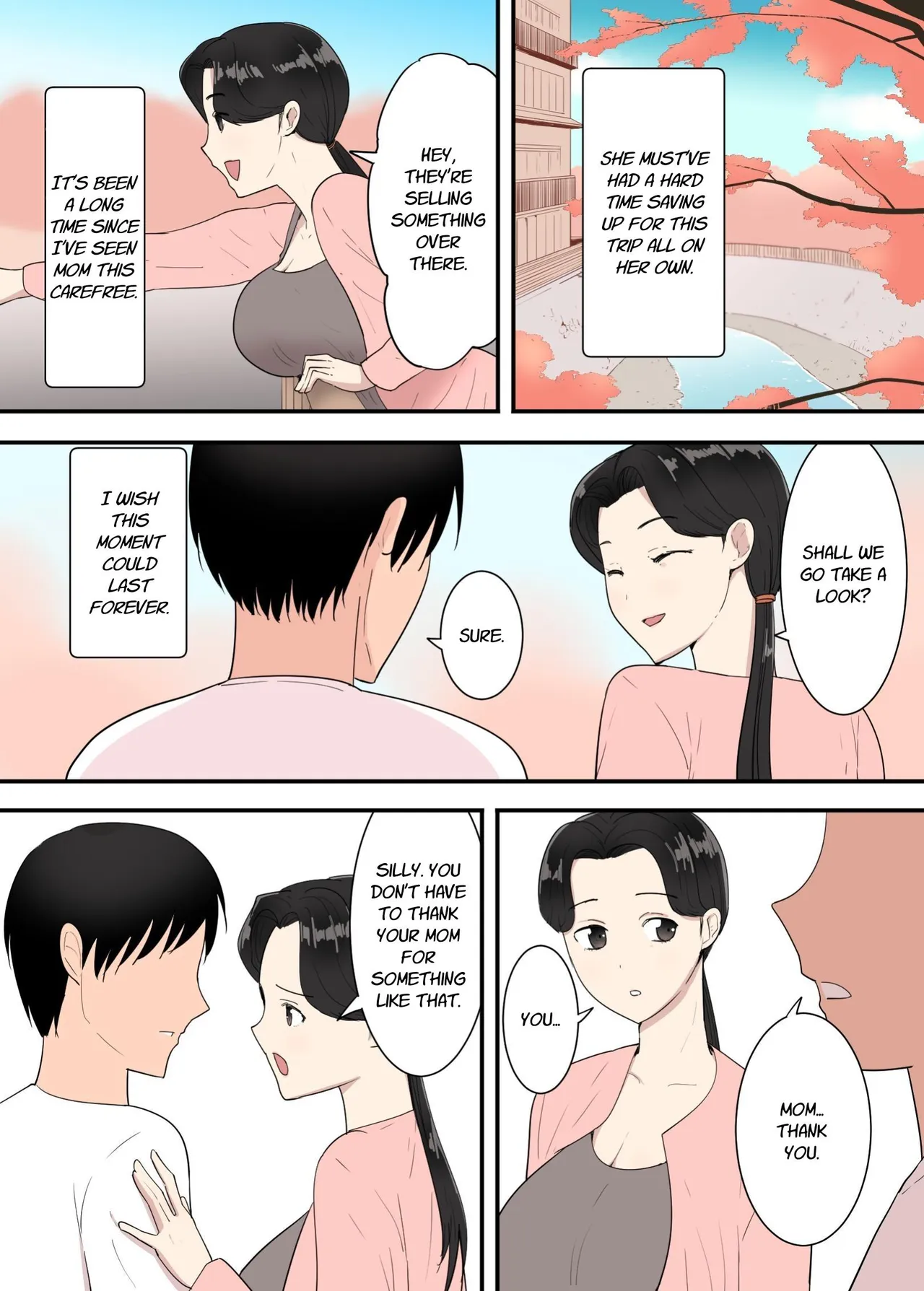 [Templicher]Hahaoya To Ryokann | My Mother and the Japanese Inn[English] [Link-Link] Page 4