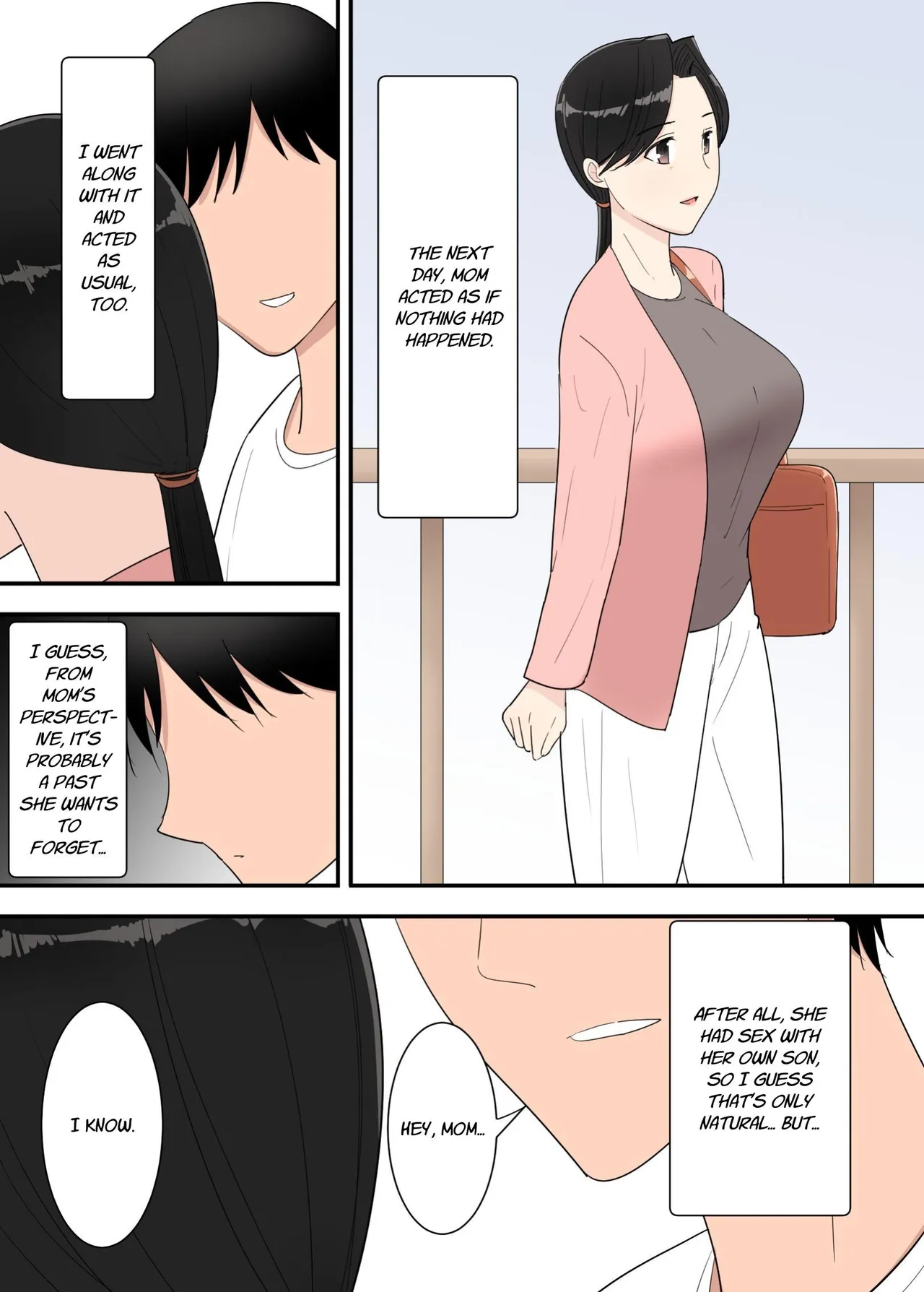 [Templicher]Hahaoya To Ryokann | My Mother and the Japanese Inn[English] [Link-Link] Page 49