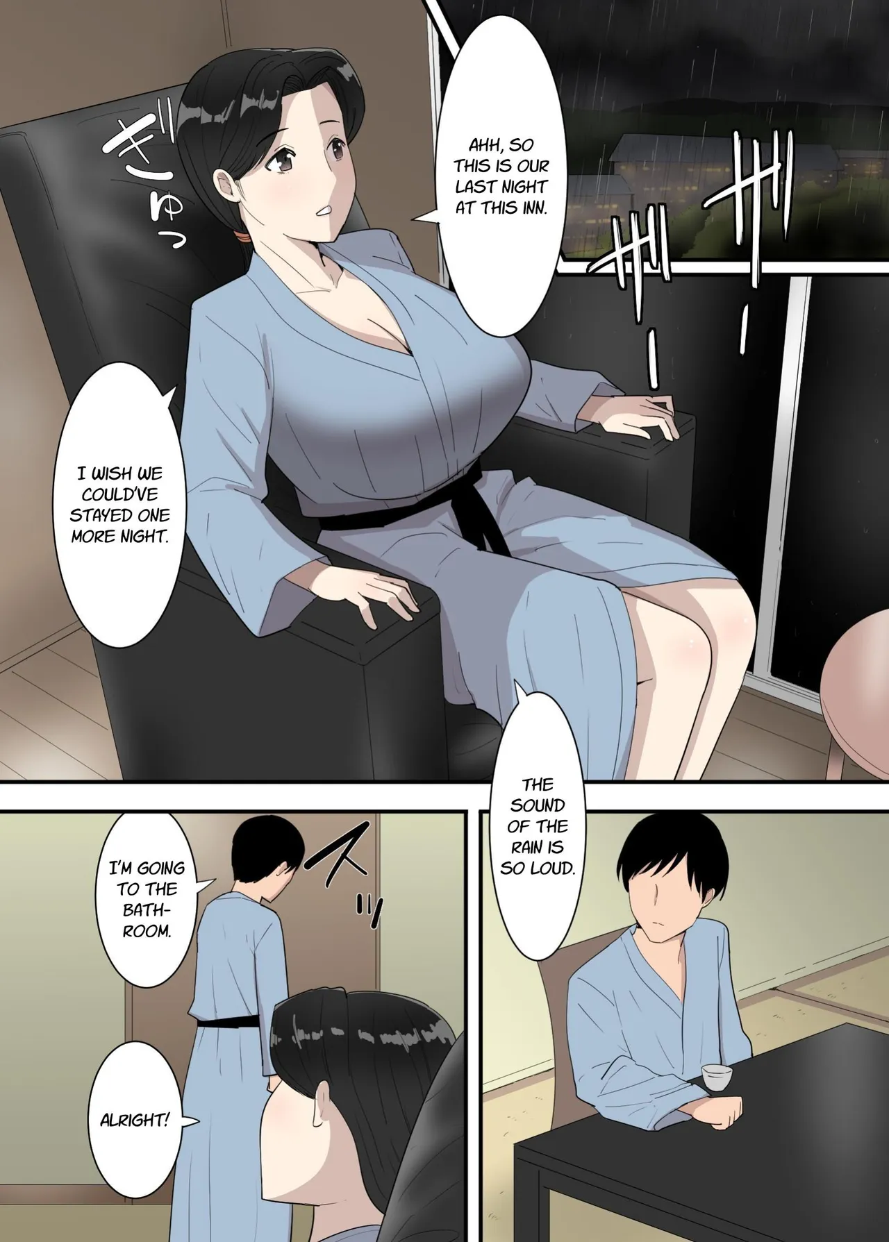 [Templicher]Hahaoya To Ryokann | My Mother and the Japanese Inn[English] [Link-Link] Page 6