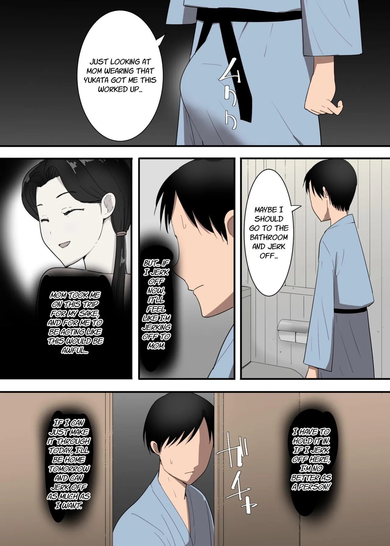 [Templicher]Hahaoya To Ryokann | My Mother and the Japanese Inn[English] [Link-Link] Page 7