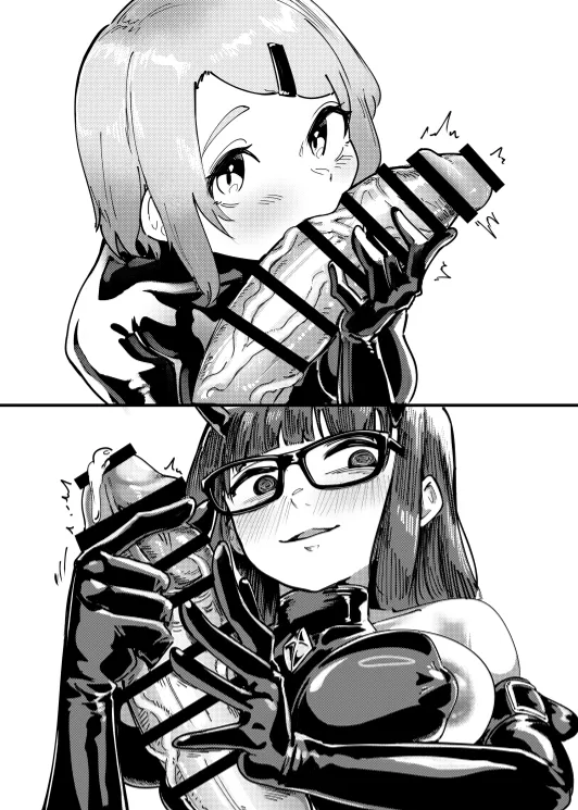[TimoSAN]MONOCHROME DESIRES Page 16