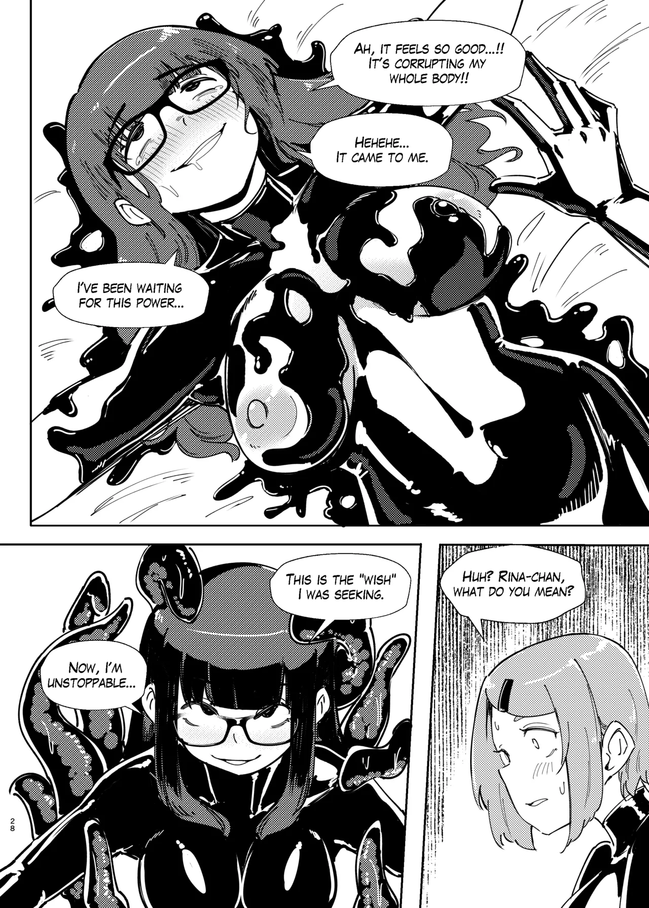 [TimoSAN (Timo-san)]DUAL DESIRES Erosion Remake[English] Page 25