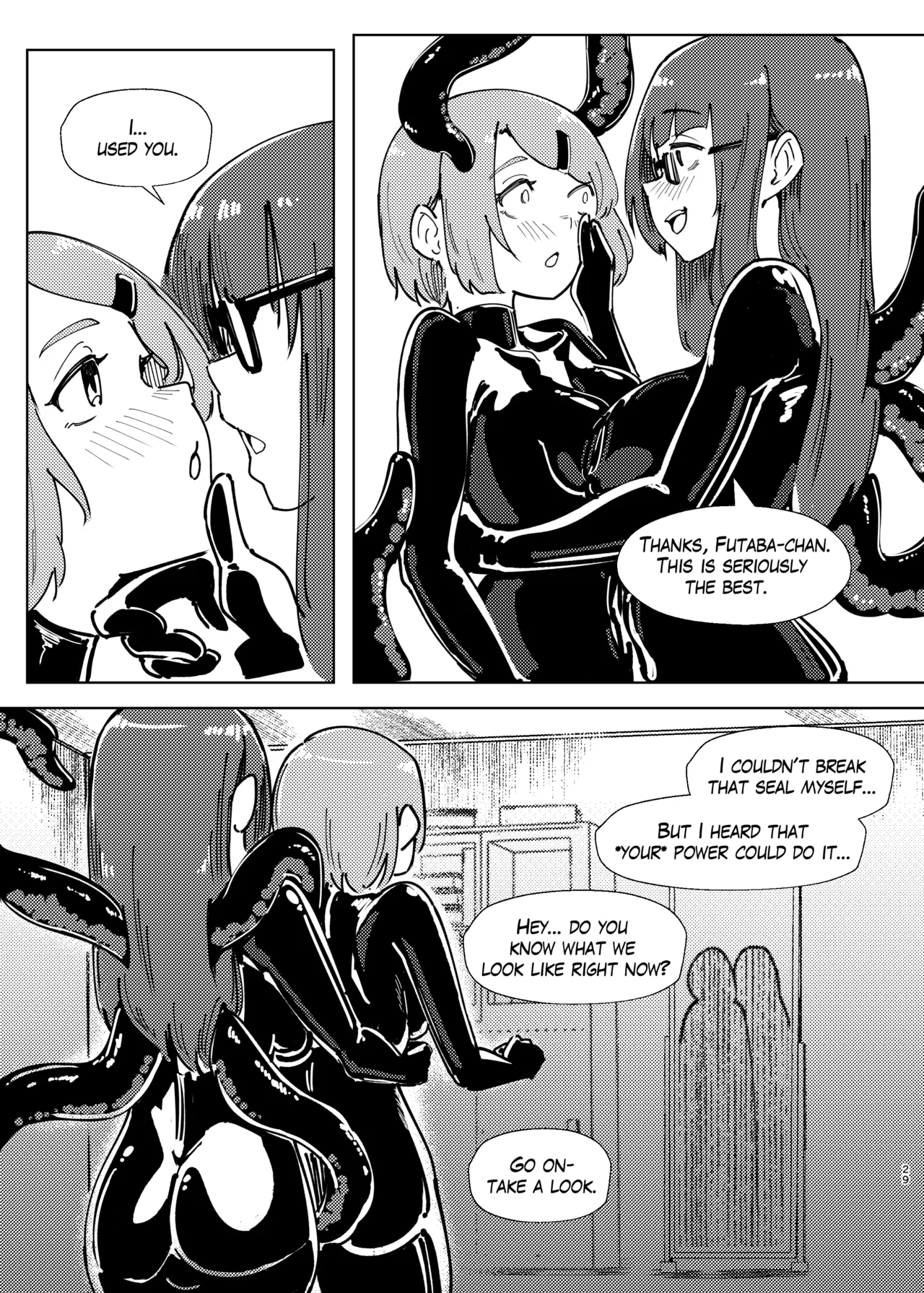 [TimoSAN (Timo-san)]DUAL DESIRES Erosion Remake[English] Page 26
