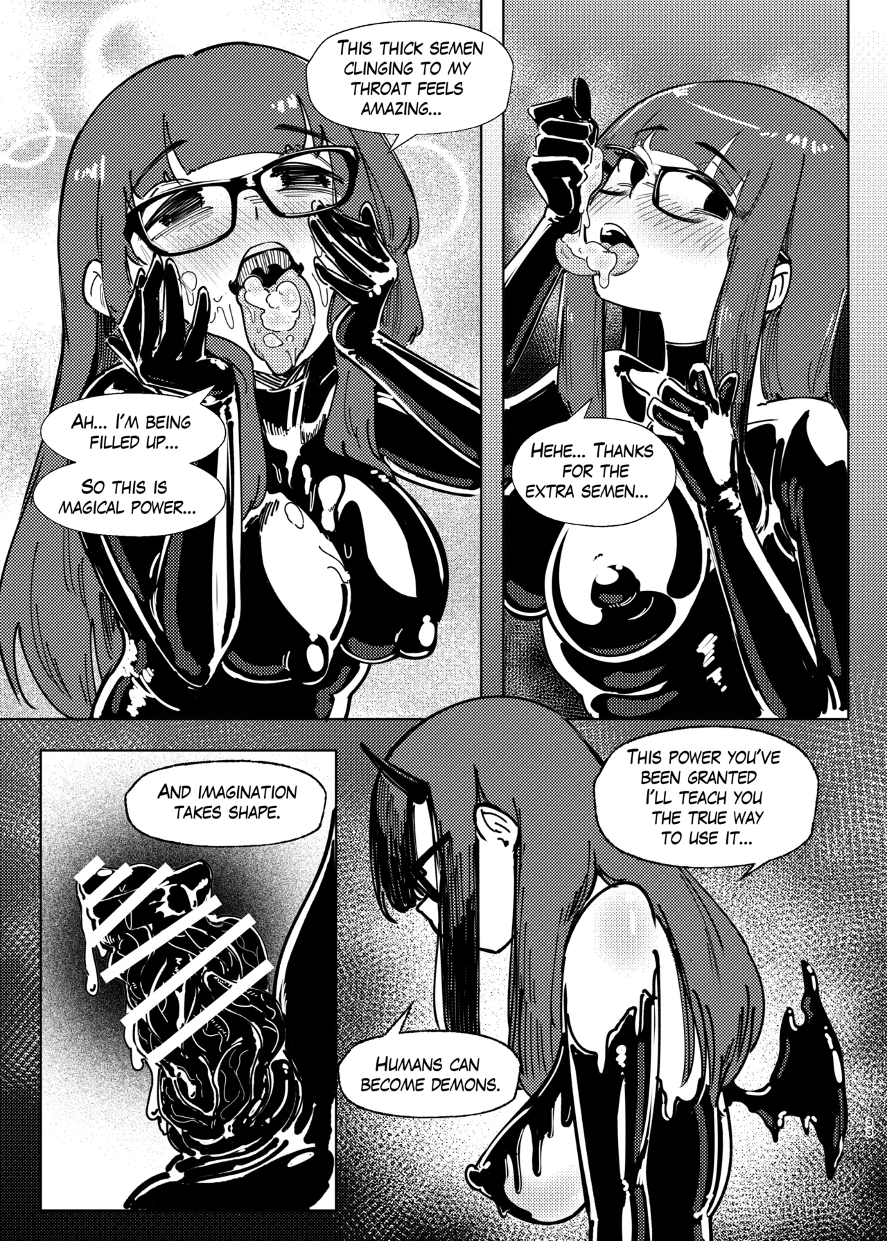 [TimoSAN (Timo-san)]DUAL DESIRES Erosion Remake[English] Page 30