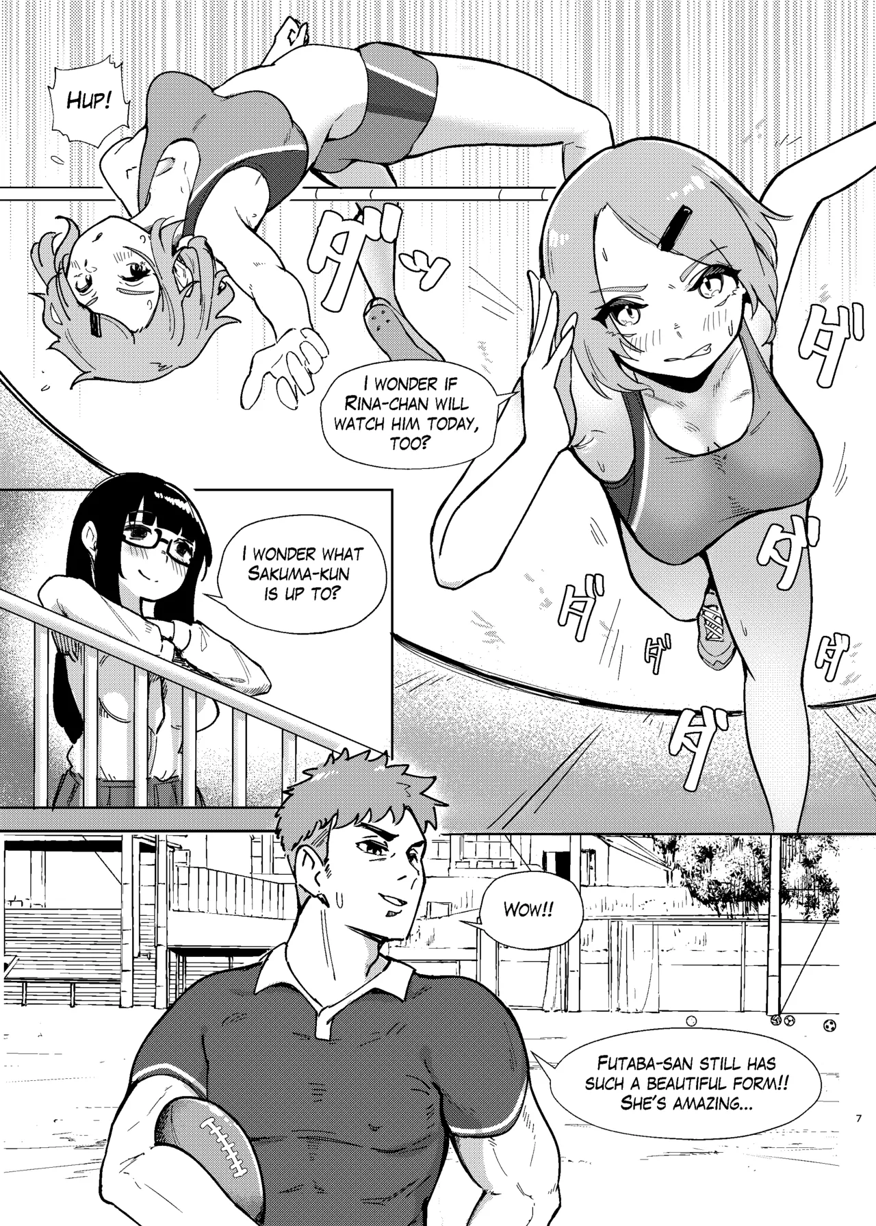 [TimoSAN (Timo-san)]DUAL DESIRES Erosion Remake[English] Page 4