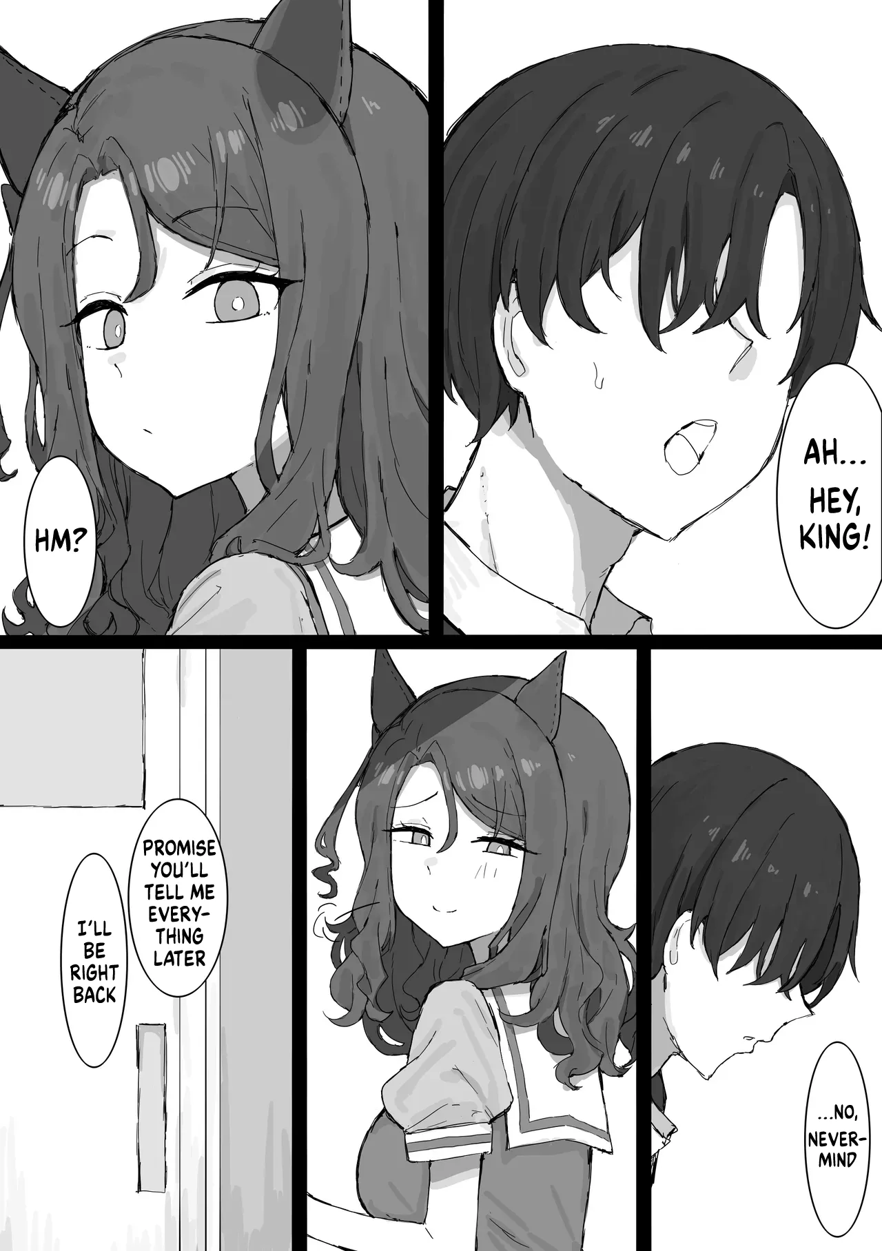 [Kumiyabe]King Halo NTR(Umamusume Pretty Derby) [English Translation + Textless] Page 10