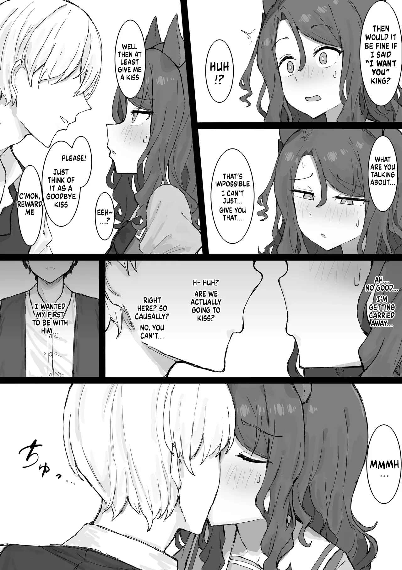 [Kumiyabe]King Halo NTR(Umamusume Pretty Derby) [English Translation + Textless] Page 12