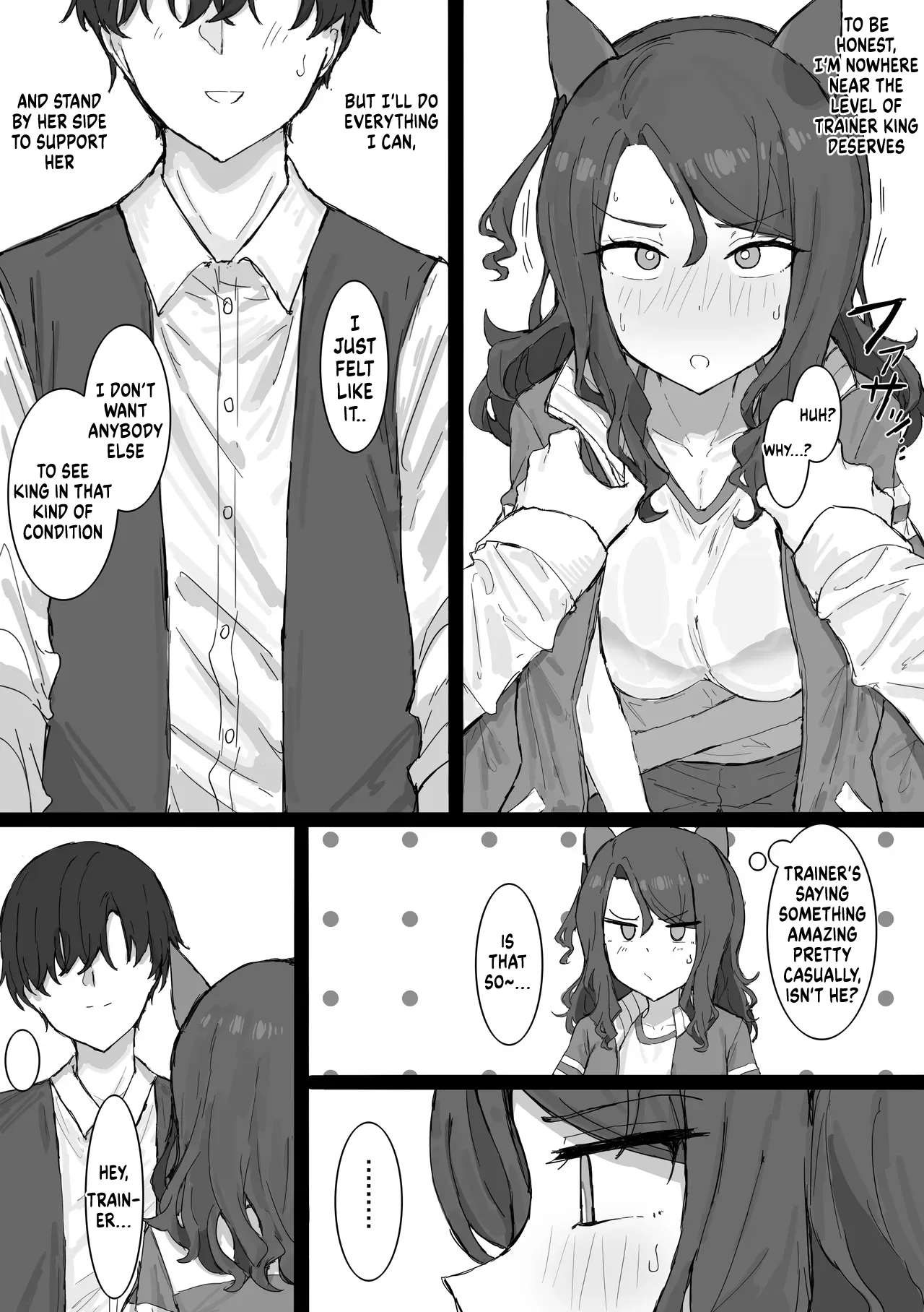 [Kumiyabe]King Halo NTR(Umamusume Pretty Derby) [English Translation + Textless] Page 3
