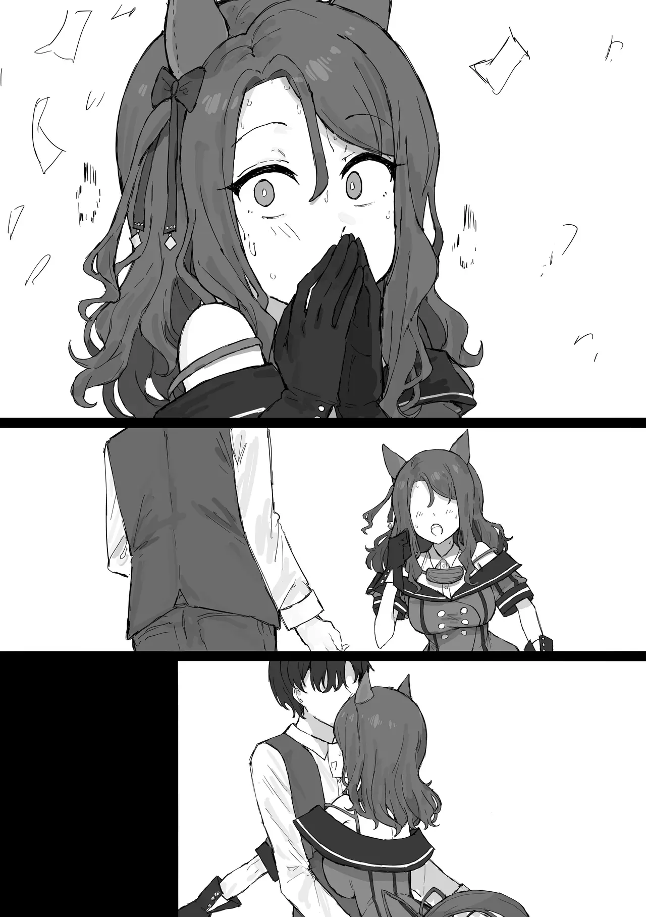 [Kumiyabe]King Halo NTR(Umamusume Pretty Derby) [English Translation + Textless] Page 35