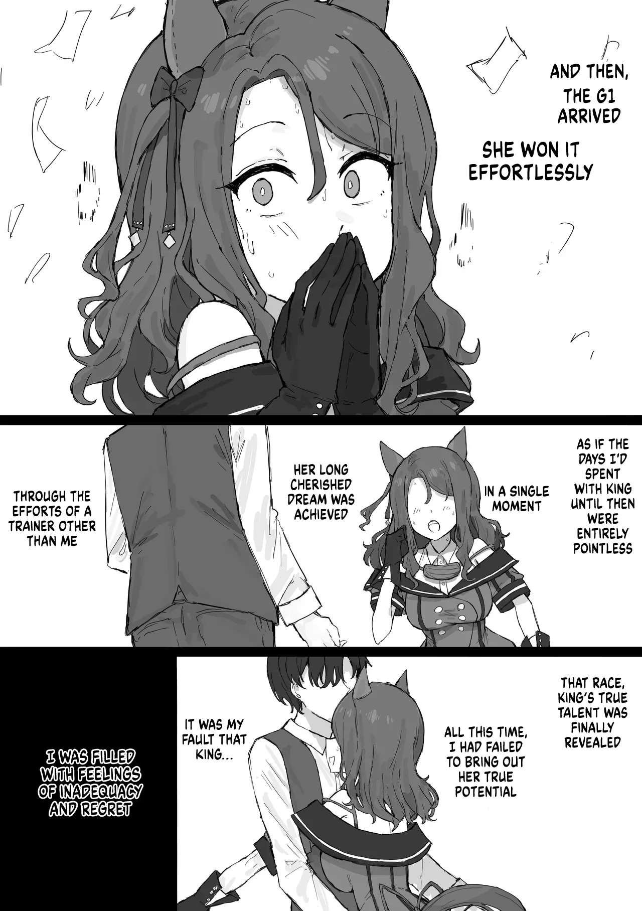 [Kumiyabe]King Halo NTR(Umamusume Pretty Derby) [English Translation + Textless] Page 8