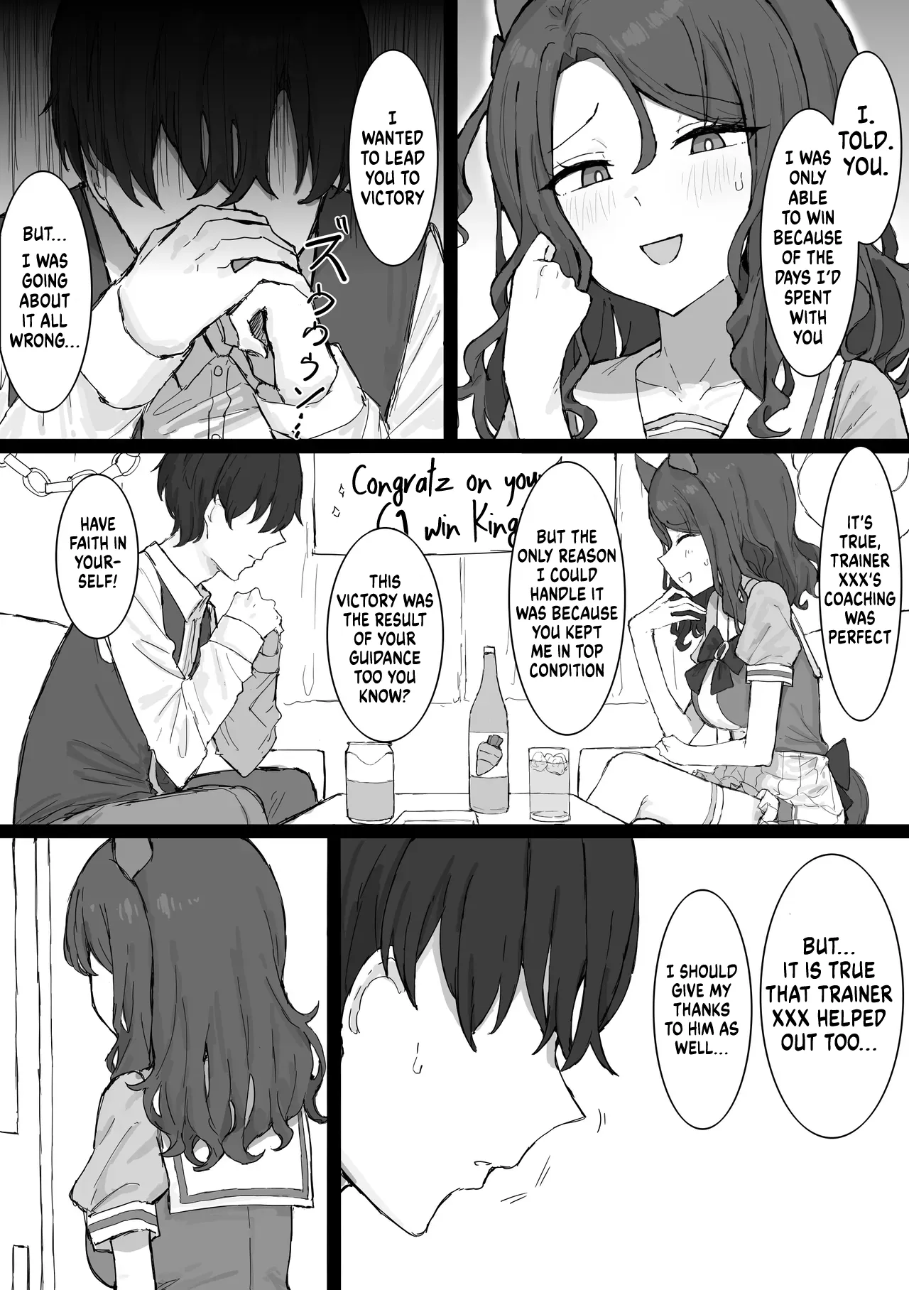 [Kumiyabe]King Halo NTR(Umamusume Pretty Derby) [English Translation + Textless] Page 9