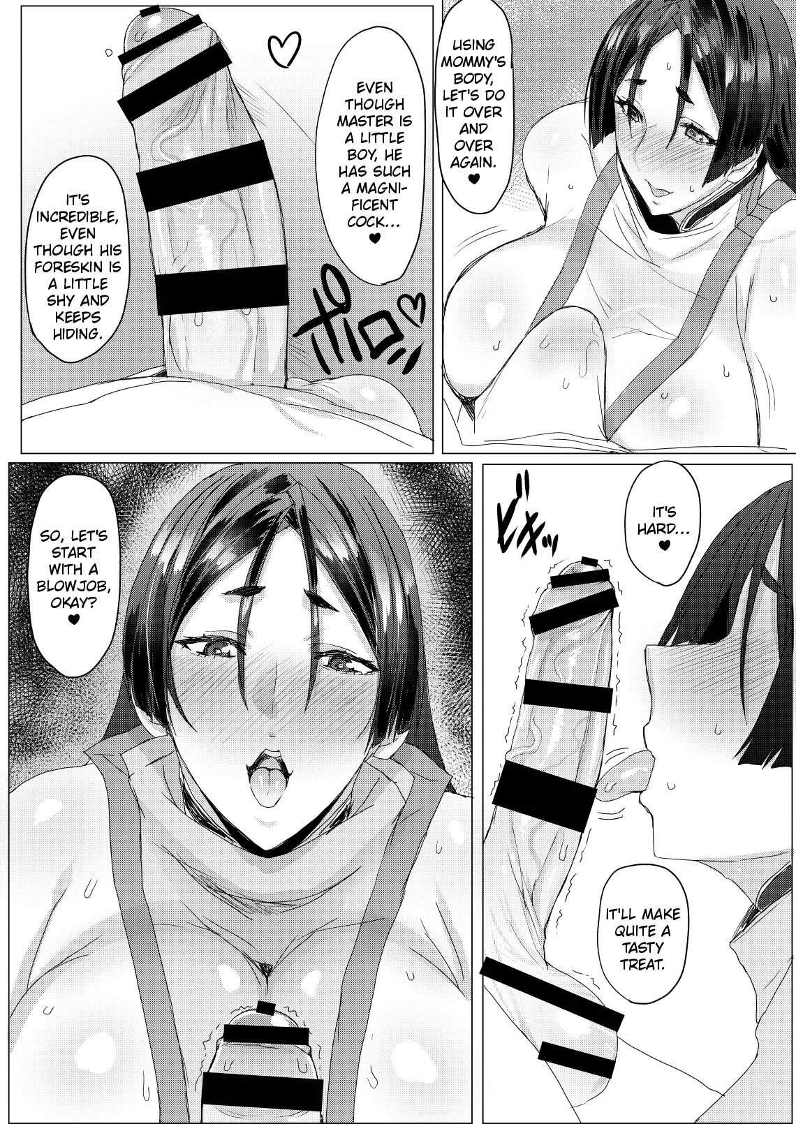 [Nikuniku Italian (Akikusa Peperon)]Dosukebe Eirei Mama Club | The Perverted Servant Moms Club(Fate/Grand Order) [English] [Digital] Page 4