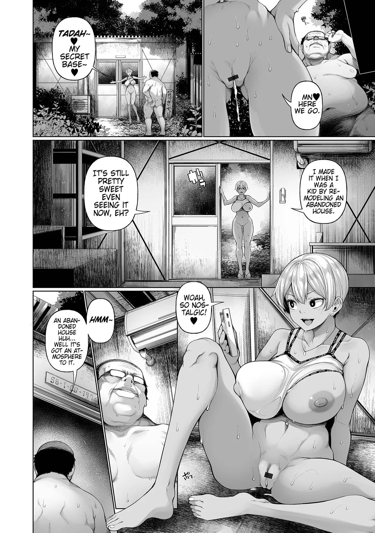 [Sakamata Nerimono]Hypnostay 1 Chapter 3[English] (Pangean) [Digital] Page 10