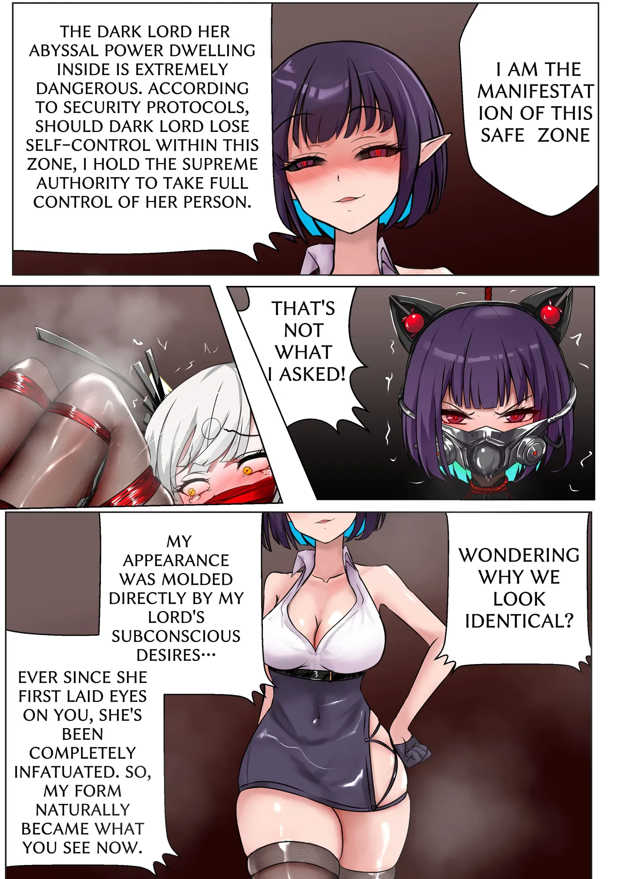 [Gakispark]デュエル・バニーガール 021 ENG Page 14