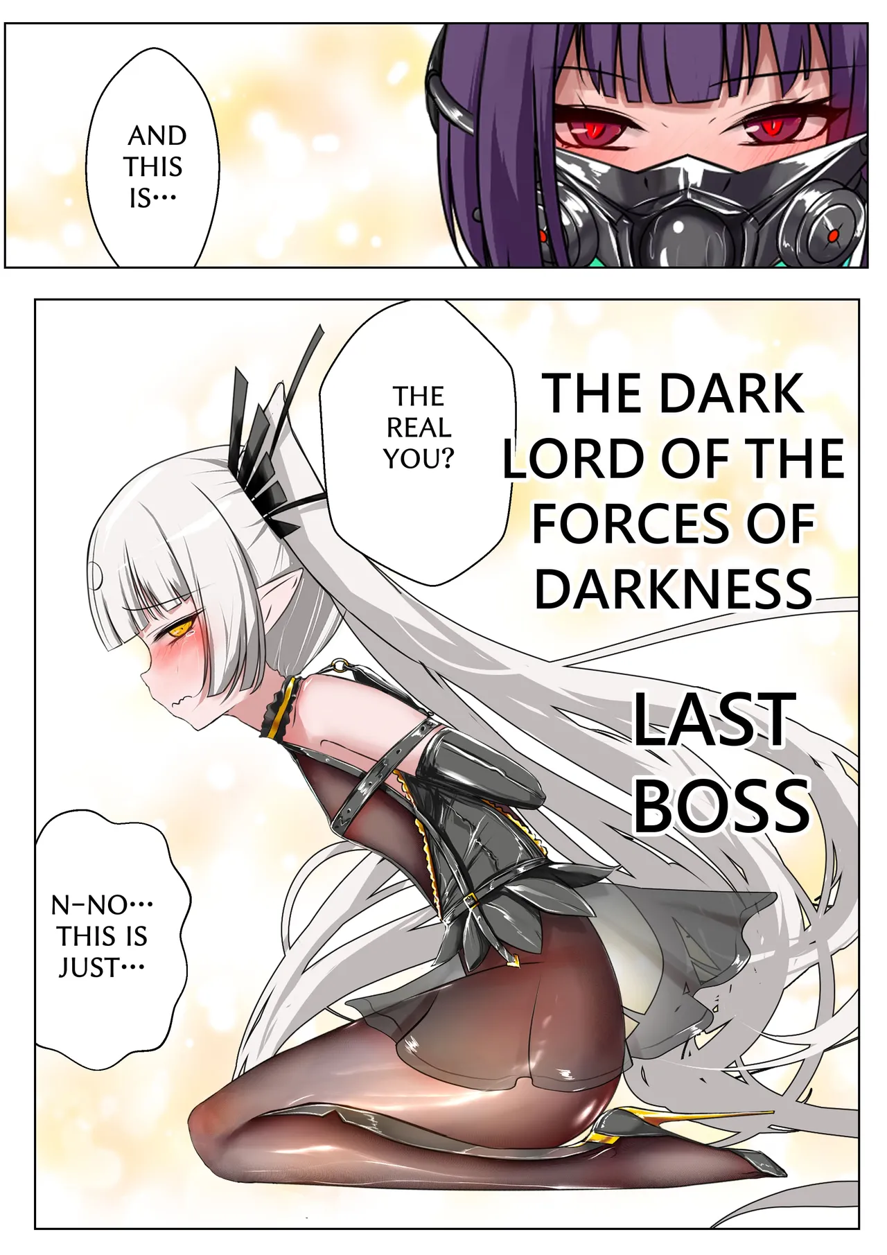 [Gakispark]デュエル・バニーガール 021 ENG Page 2