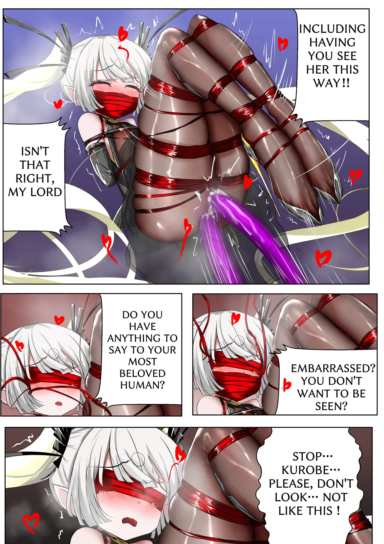 [Gakispark]デュエル・バニーガール 021 ENG Page 20