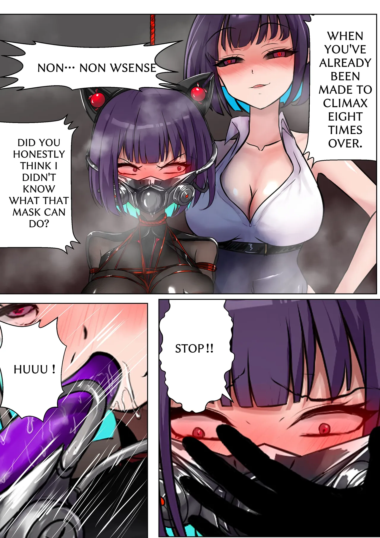[Gakispark]デュエル・バニーガール 021 ENG Page 25