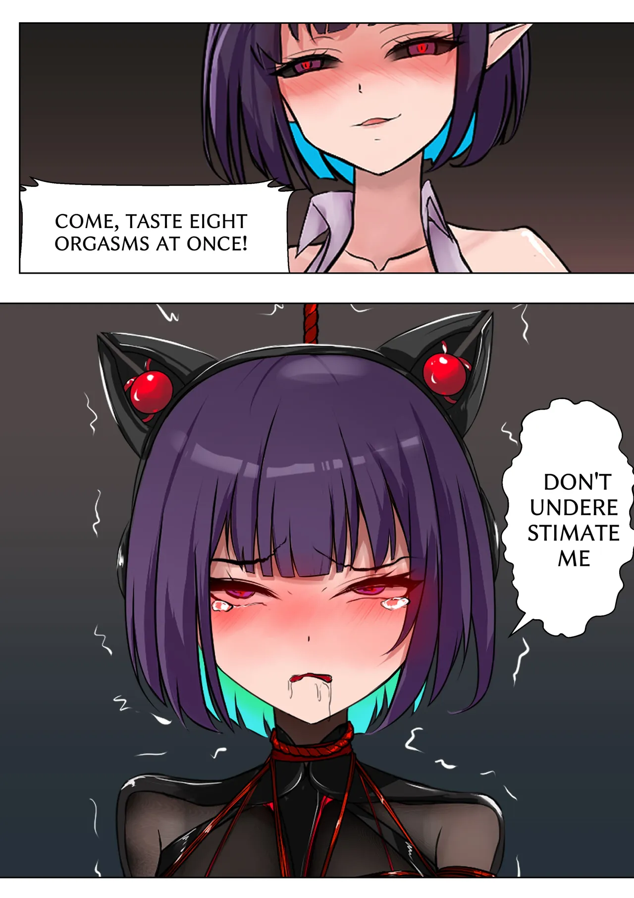 [Gakispark]デュエル・バニーガール 021 ENG Page 26