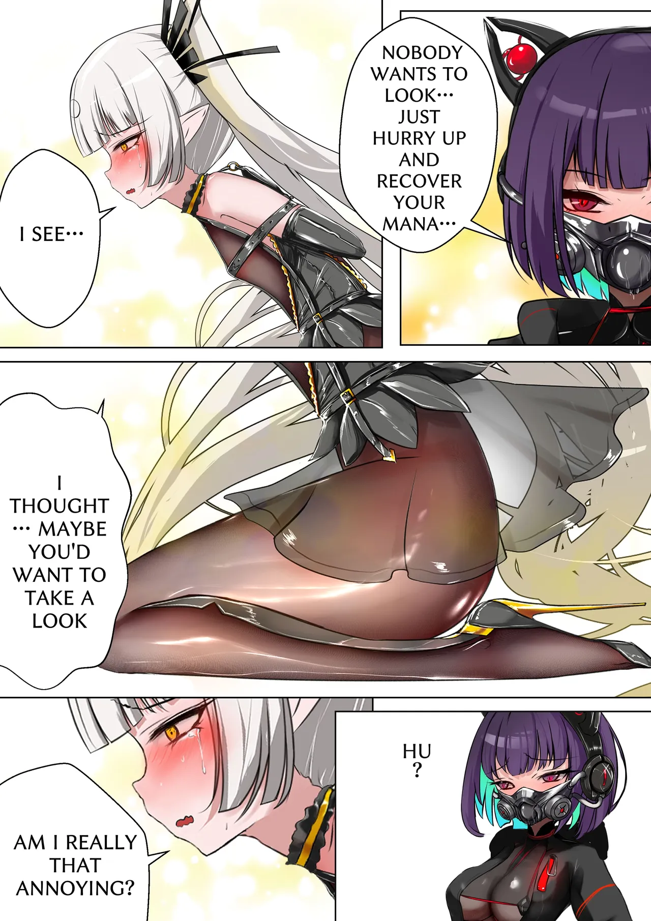 [Gakispark]デュエル・バニーガール 021 ENG Page 4