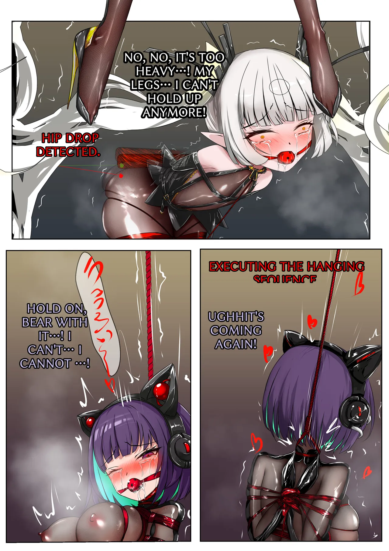 [Gakispark]デュエル・バニーガール 021 ENG Page 42