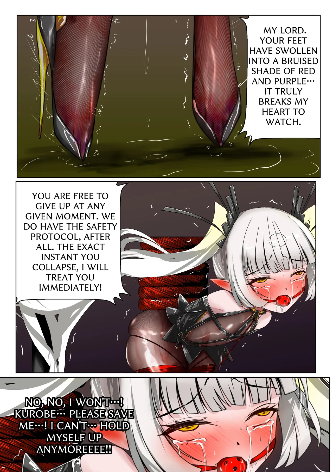 [Gakispark]デュエル・バニーガール 021 ENG Page 48