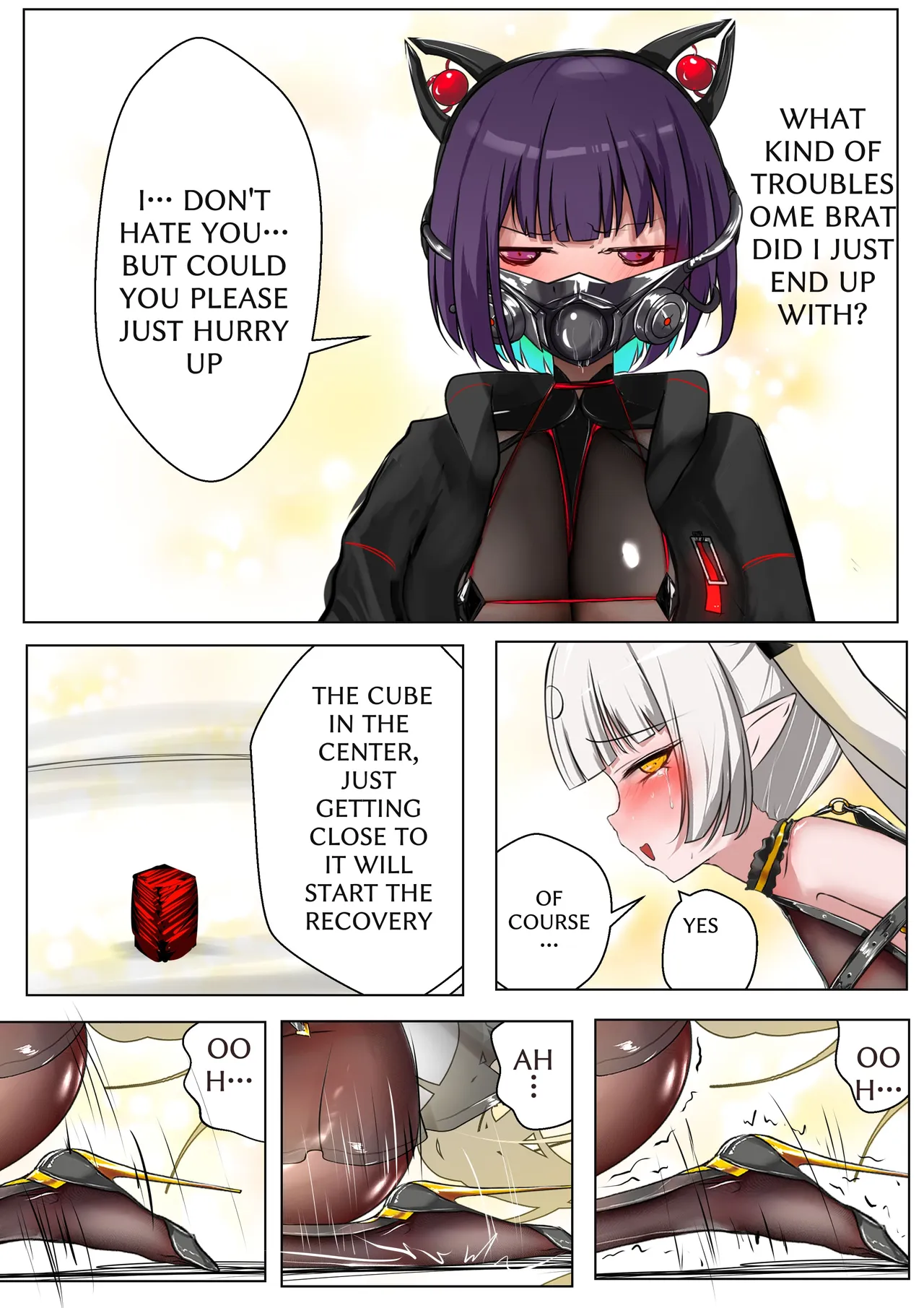 [Gakispark]デュエル・バニーガール 021 ENG Page 5