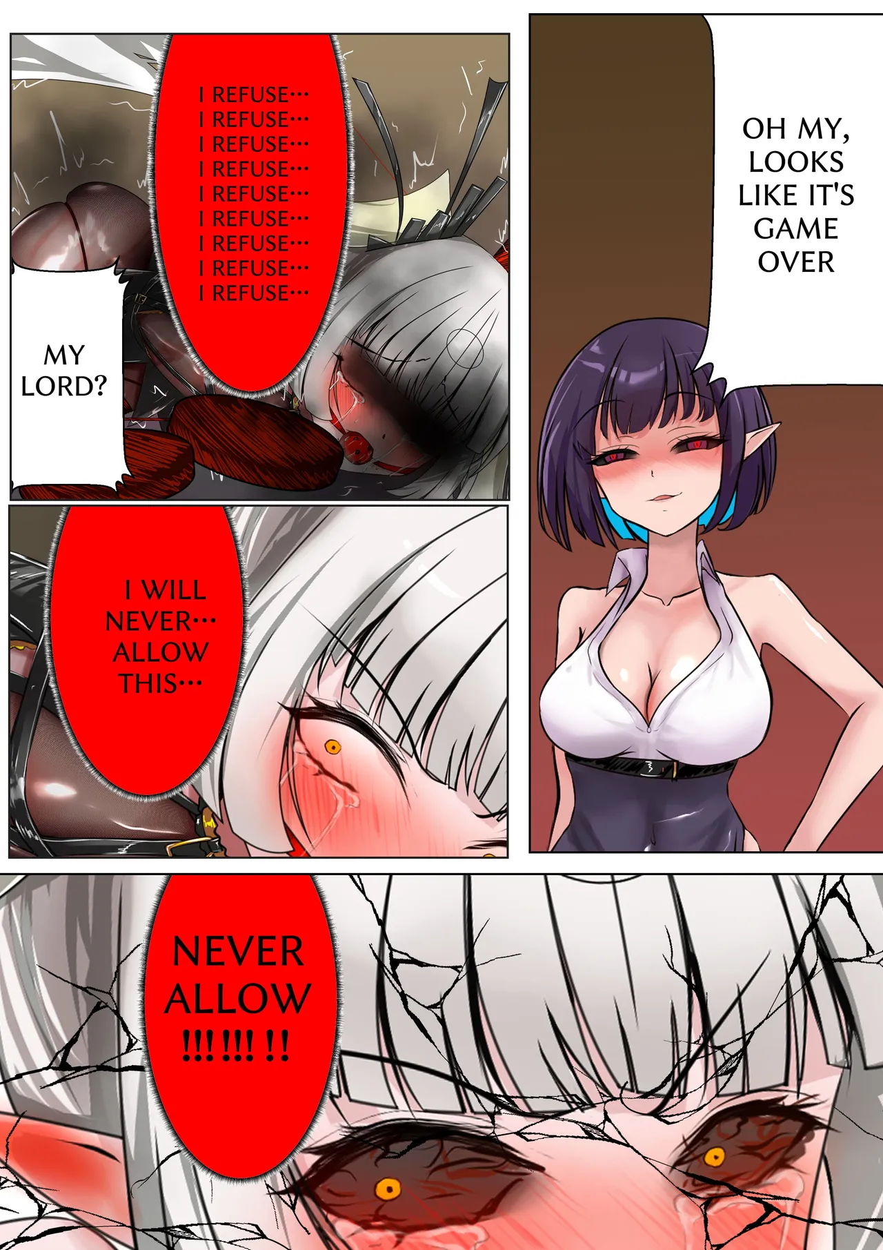 [Gakispark]デュエル・バニーガール 021 ENG Page 56