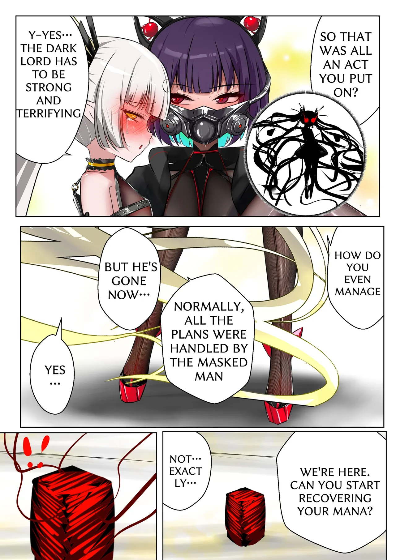 [Gakispark]デュエル・バニーガール 021 ENG Page 8