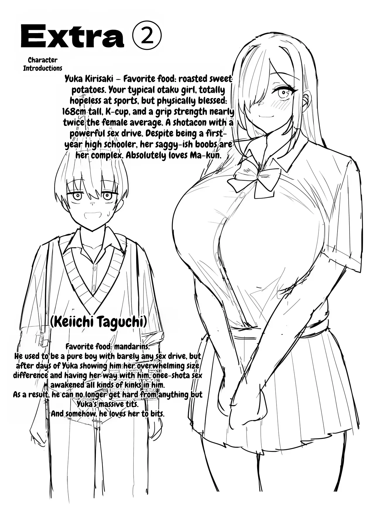 [Fuzuii Undou (Fuzui)]Bakunyuu InCha Doukyuusei ni Kokuhaku sareta node Tsukiattara Tondemonai Seiyoku Obake de Koukaishita Hanashi[English] Page 68