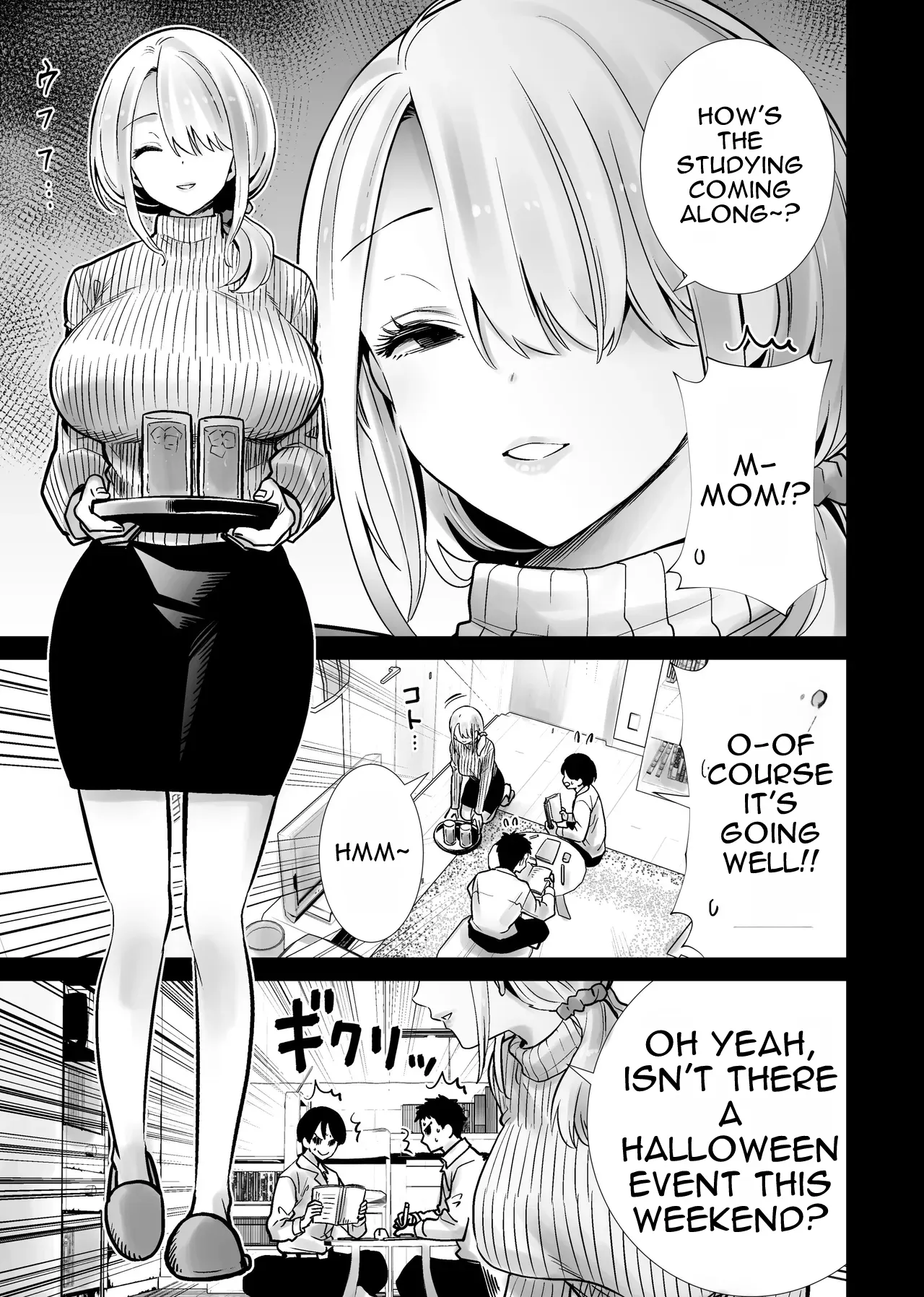 [RK-2]Tomodachi no Mama ga Boku no Dekachin de Ikimakutta Halloween[English] Page 3