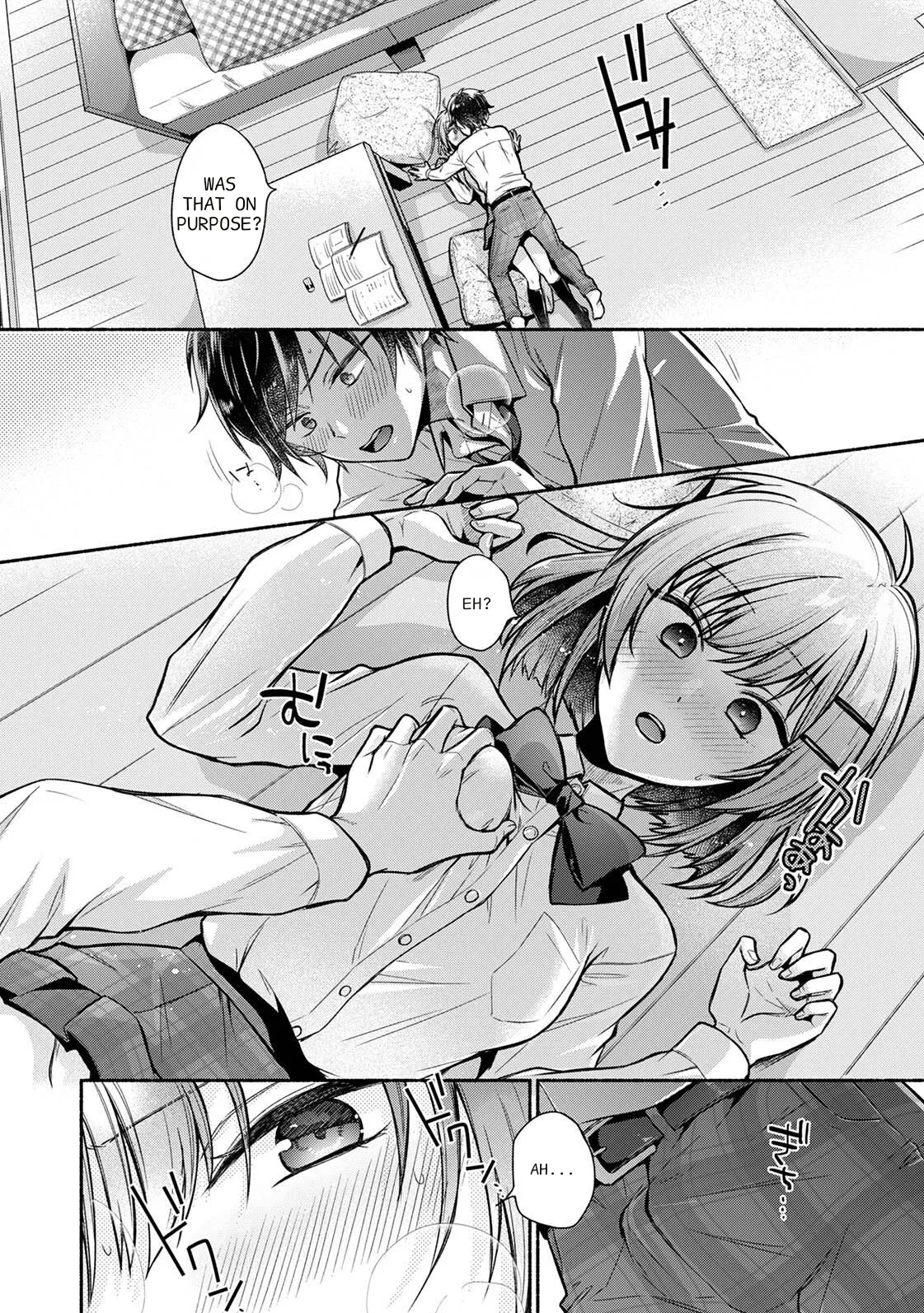 [Yuumi]Steady Study Ch. 1-18[Complete] [English] [MTL] Page 10