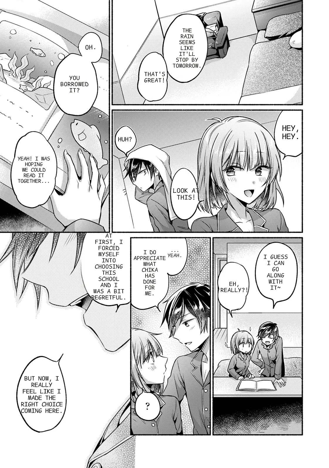 [Yuumi]Steady Study Ch. 1-18[Complete] [English] [MTL] Page 101