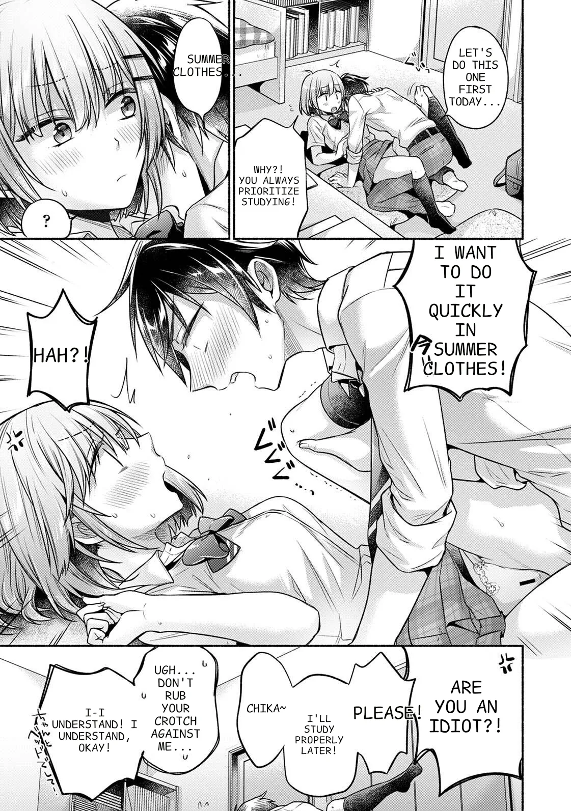 [Yuumi]Steady Study Ch. 1-18[Complete] [English] [MTL] Page 108