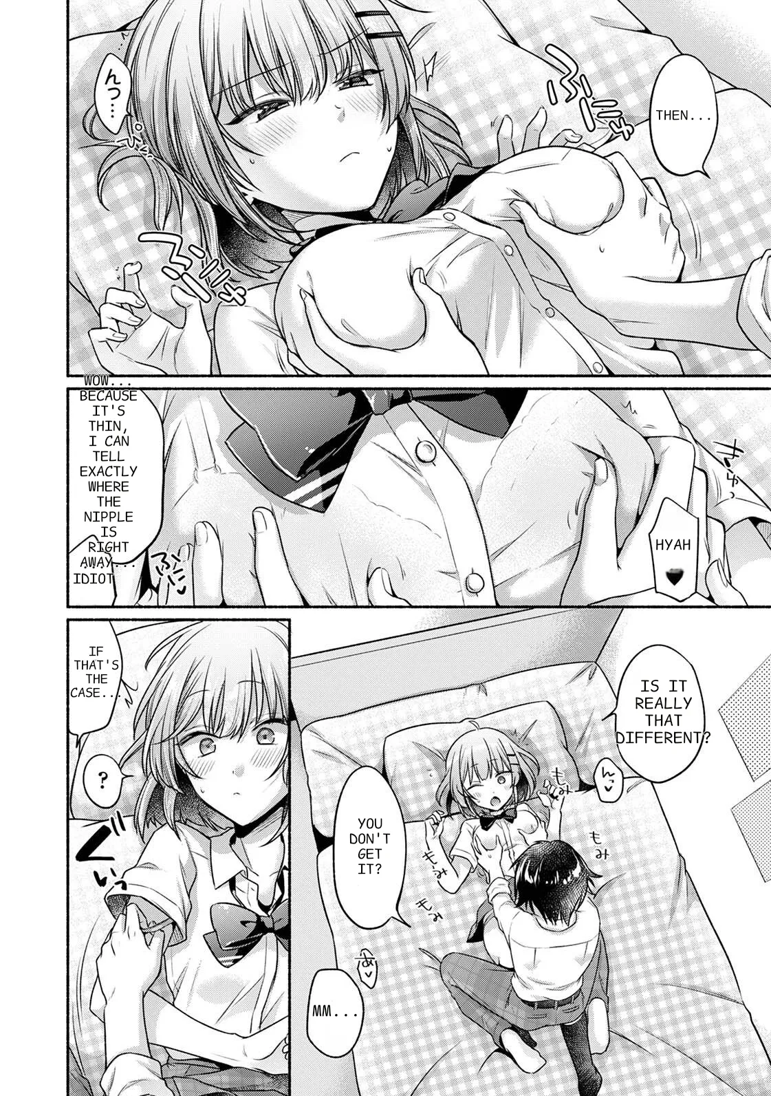 [Yuumi]Steady Study Ch. 1-18[Complete] [English] [MTL] Page 109