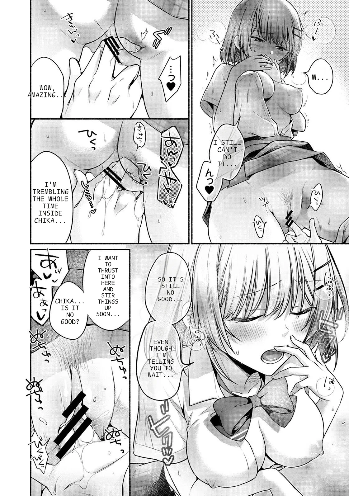 [Yuumi]Steady Study Ch. 1-18[Complete] [English] [MTL] Page 117