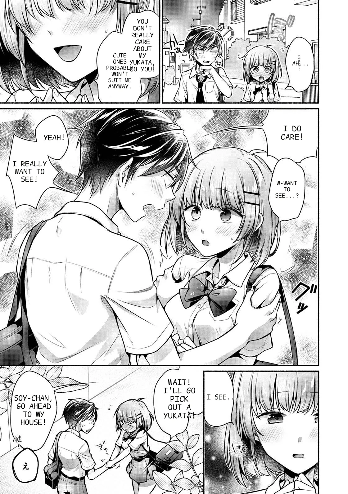 [Yuumi]Steady Study Ch. 1-18[Complete] [English] [MTL] Page 156